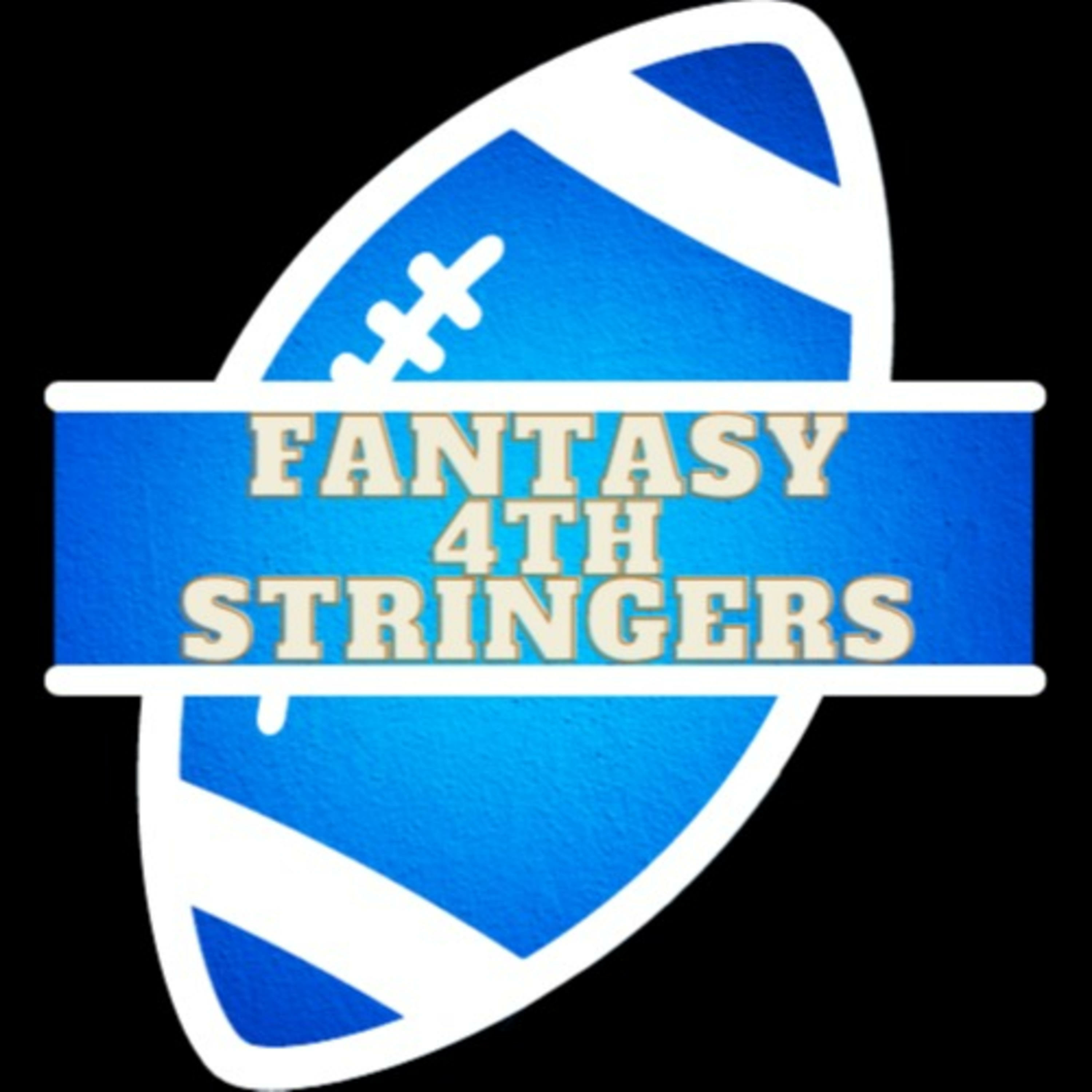Fantasy 4th Stringers podcast artwork