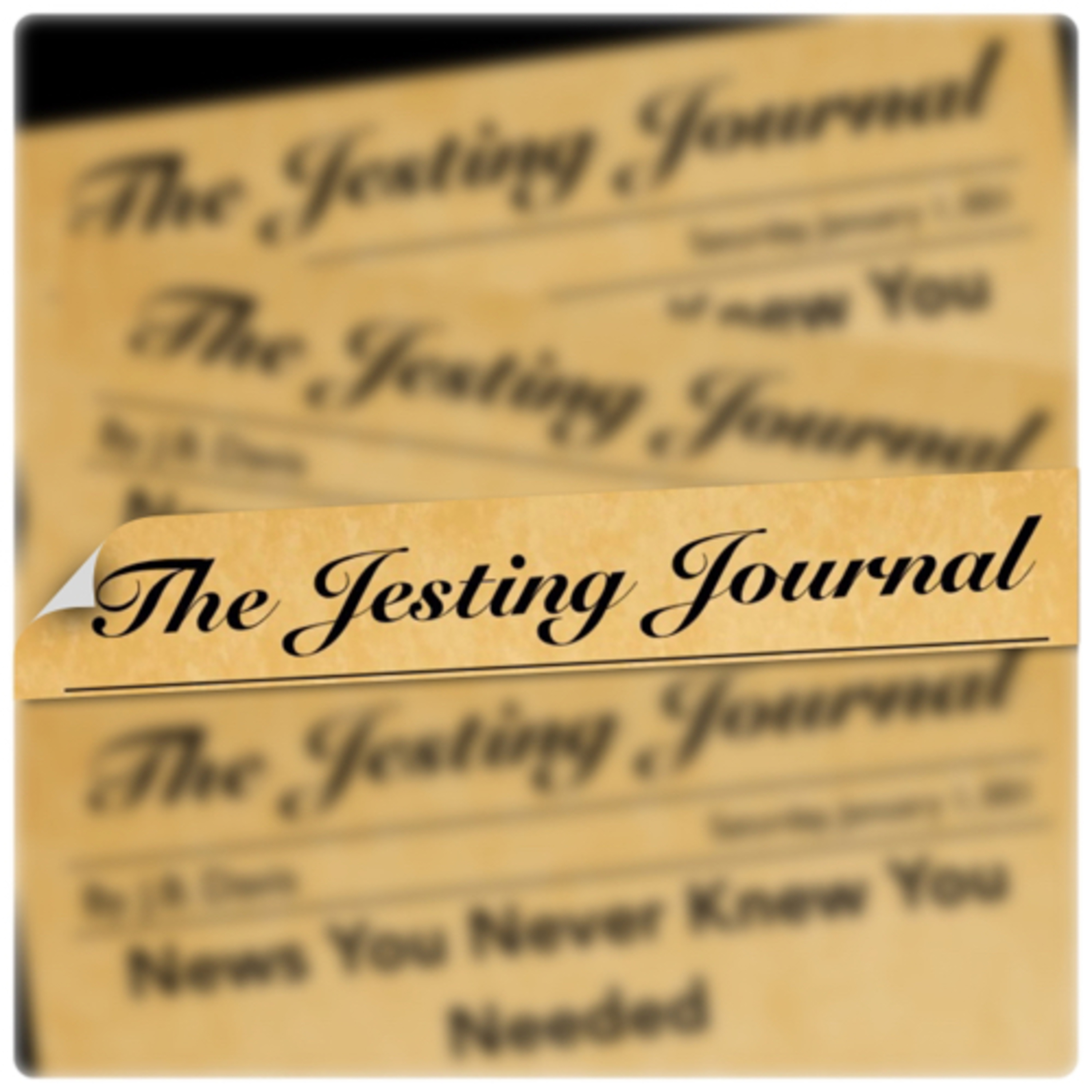 The Jesting Journal podcast artwork