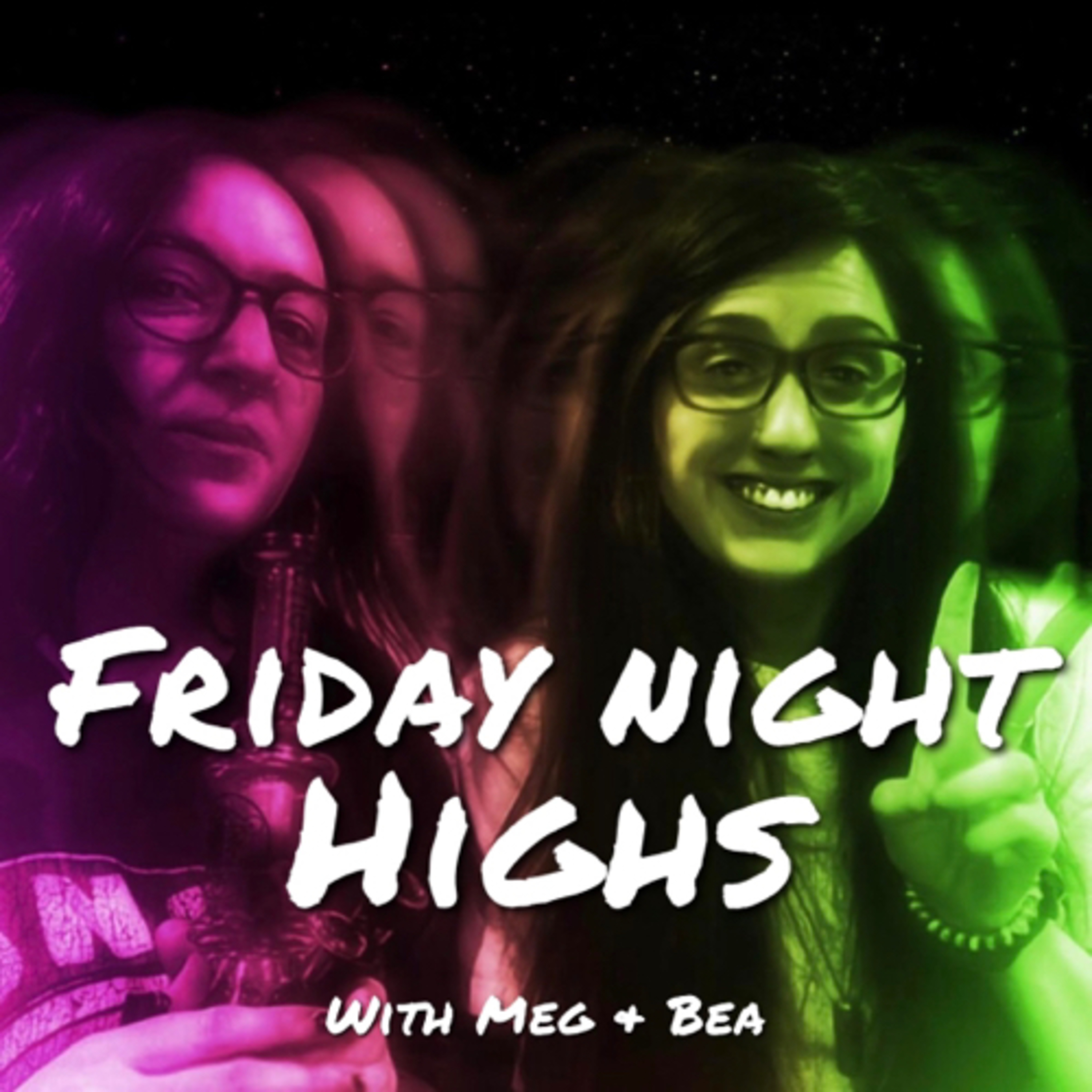 Friday Night Highs podcast artwork