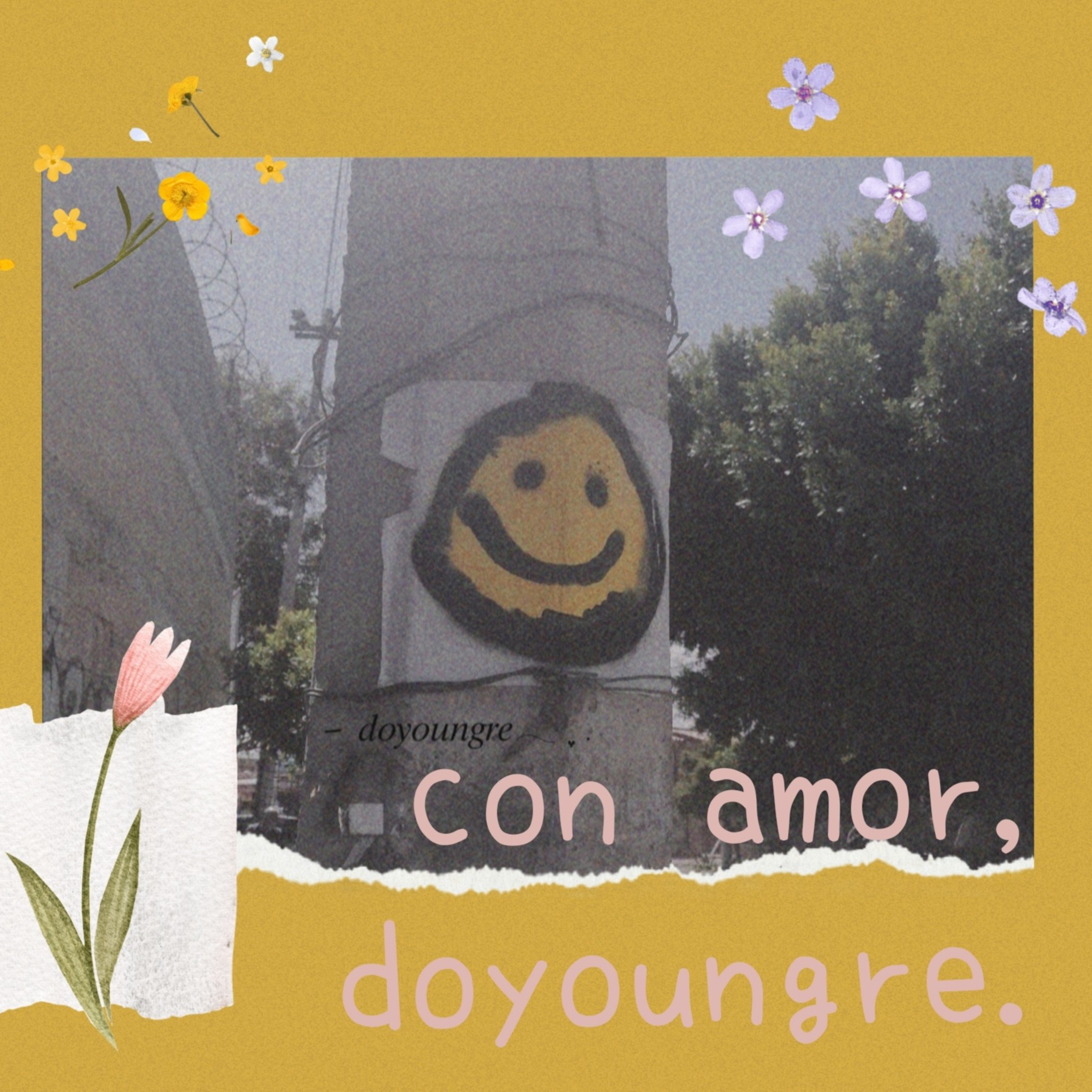 con amor, doyoungre.