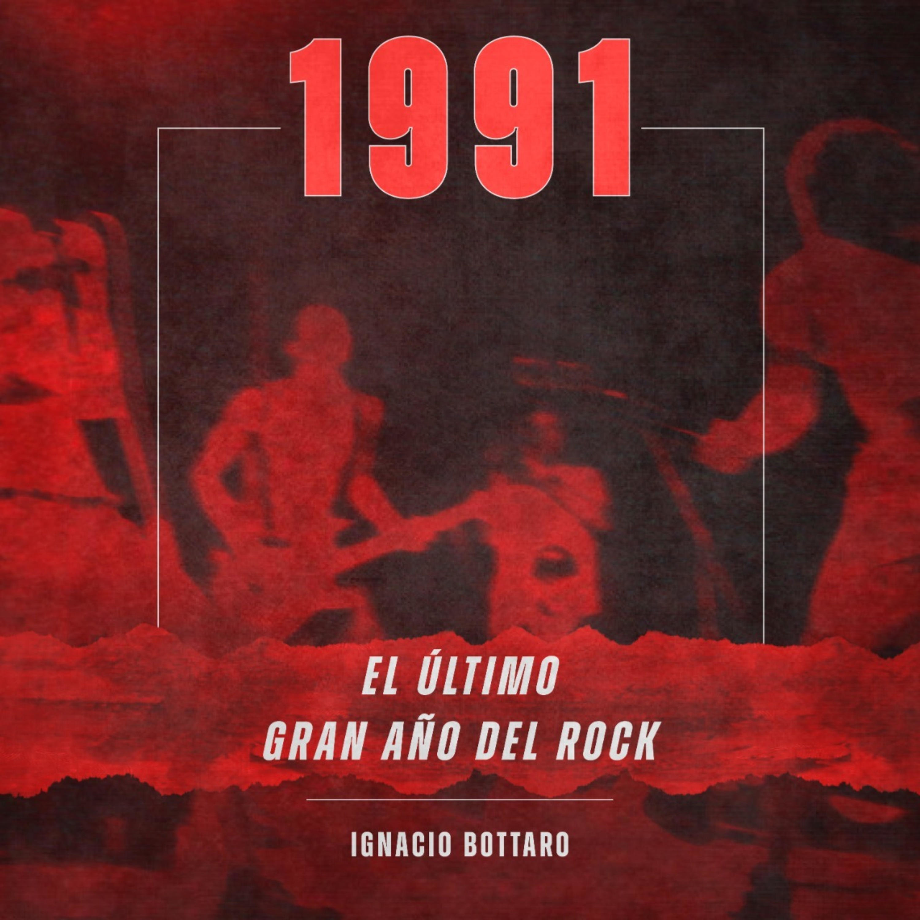 1991 - El Último Gran Año del Rock cover