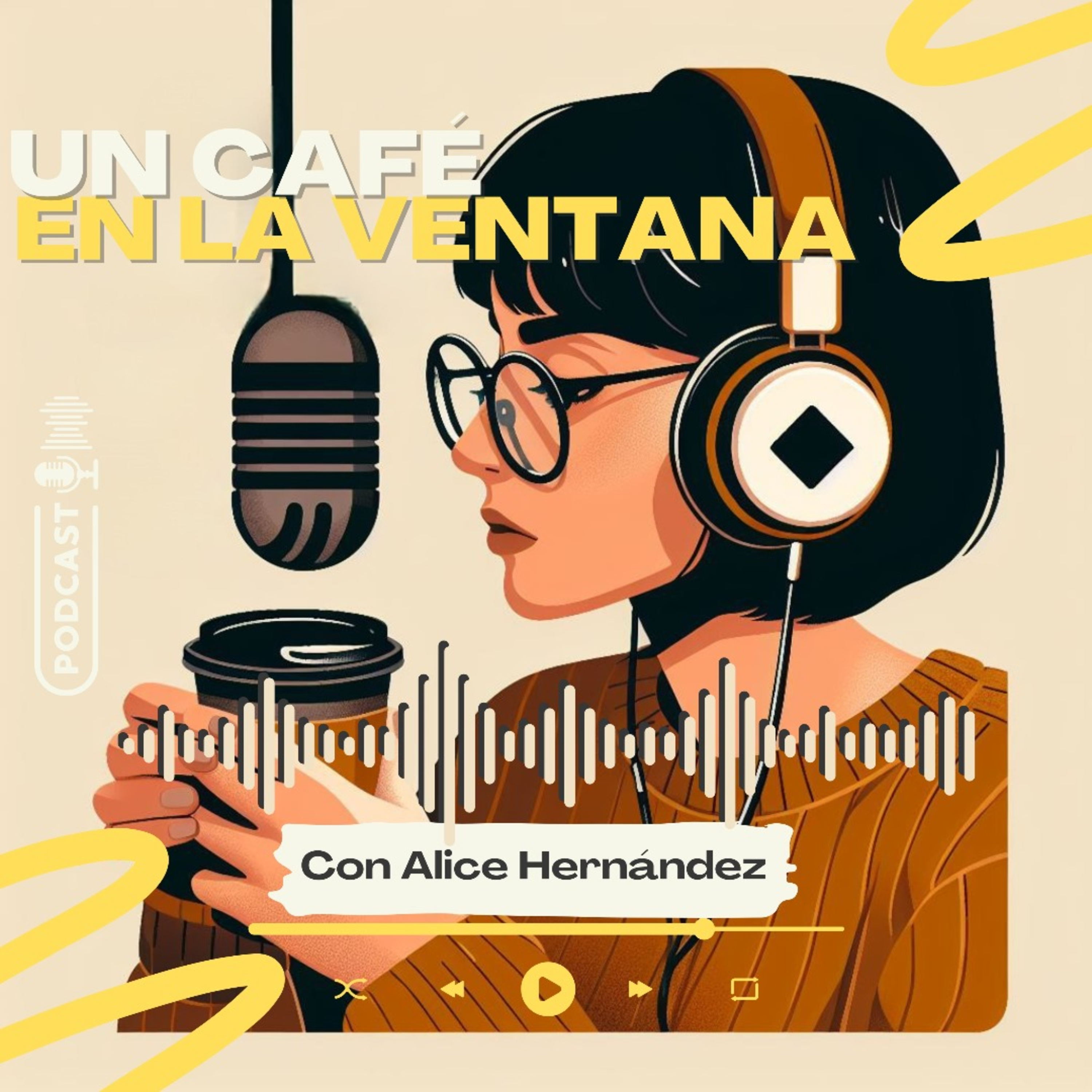 Un Café En La Ventana