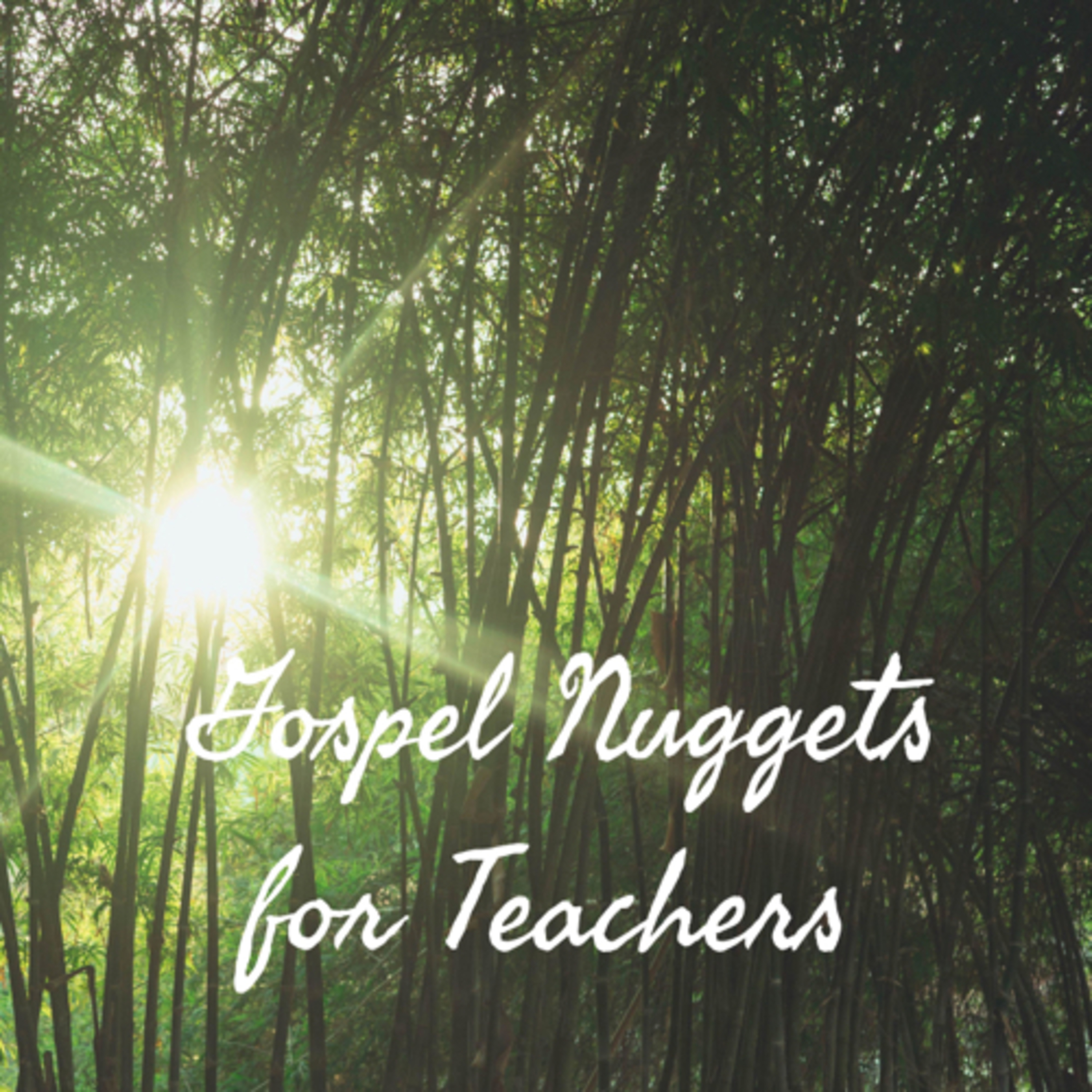 Gospel Nuggets for Teachers 