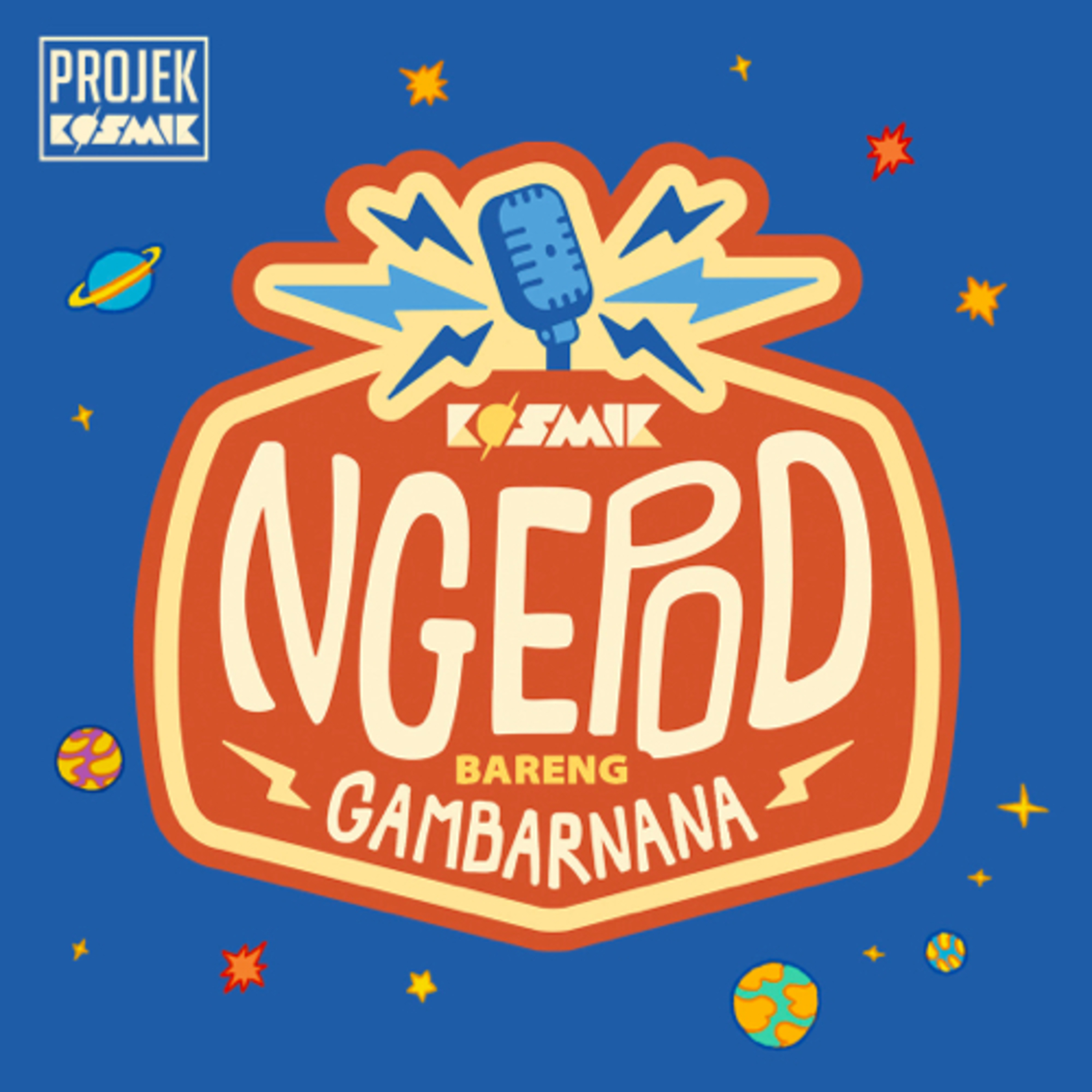 KOSMIK NGEPOD
