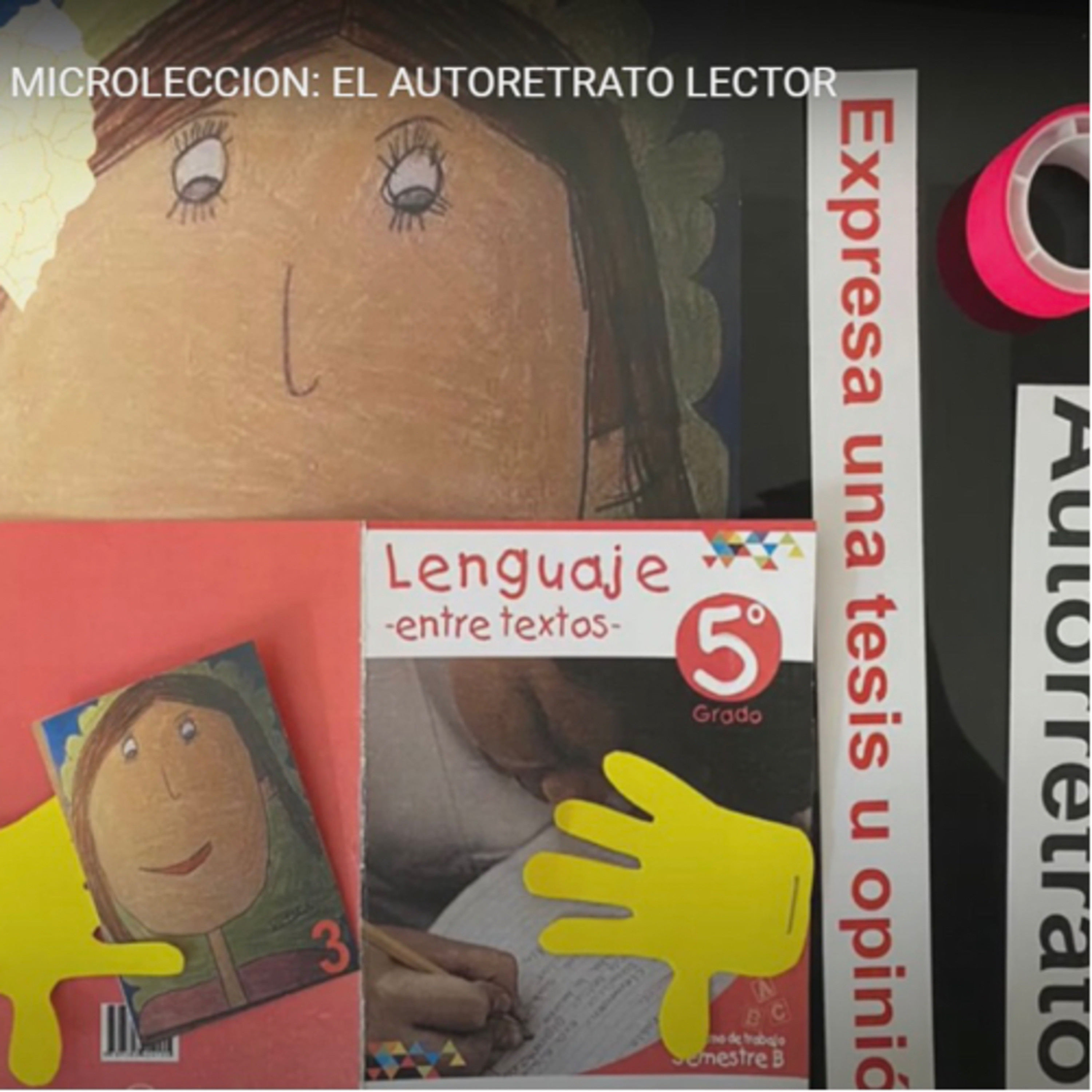 Autorretrato Lector podcast artwork