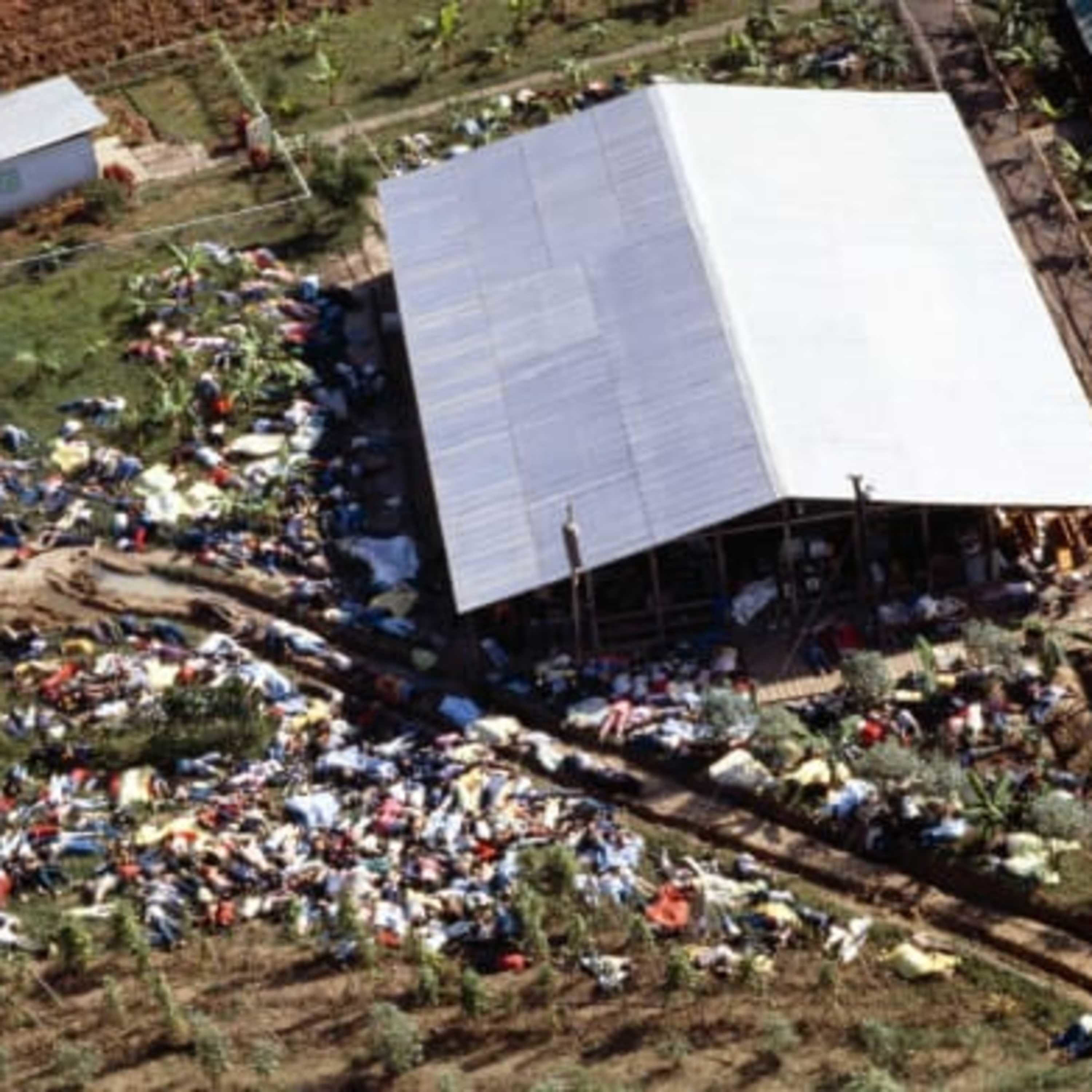Jonestown Massacre podcast artwork