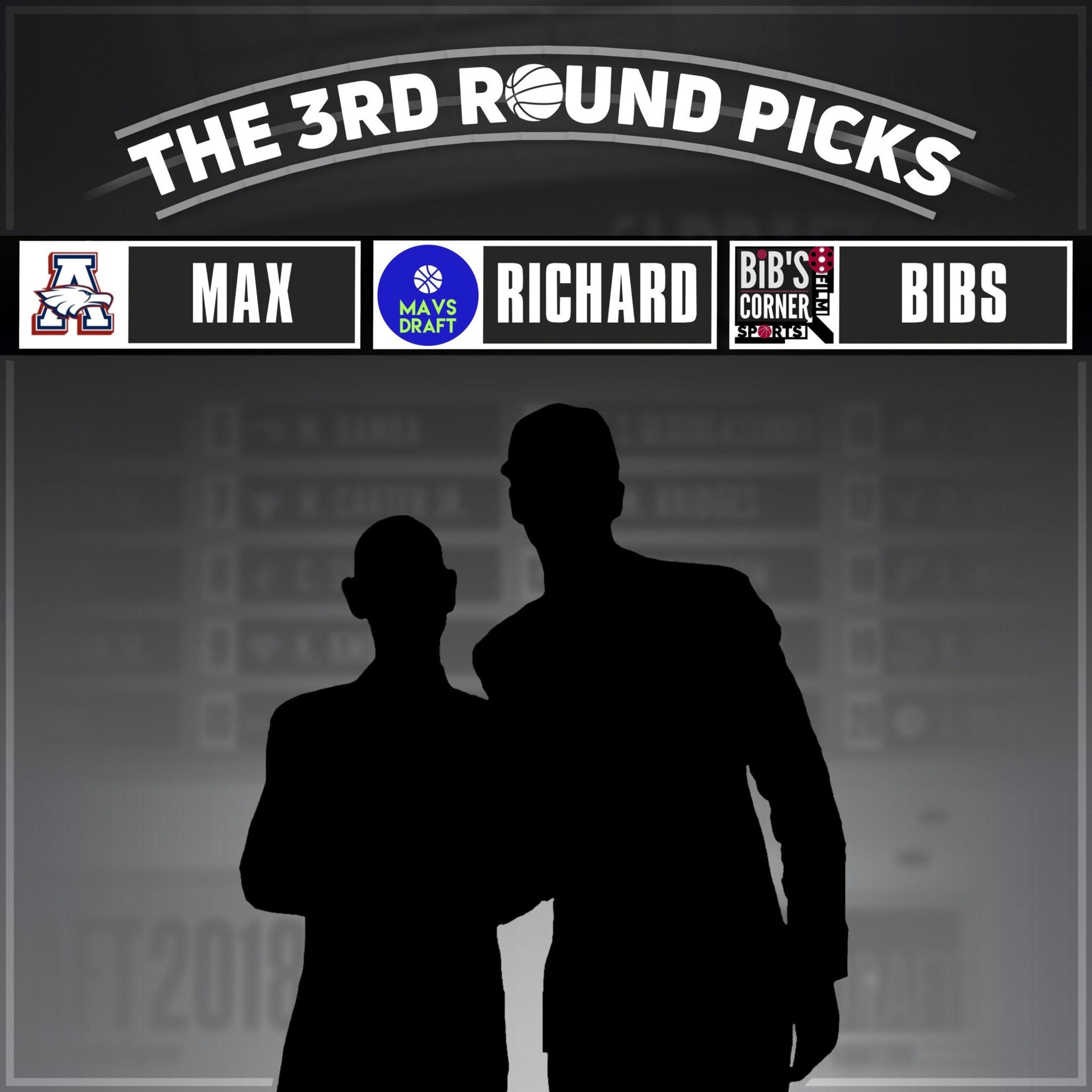 The 3rd Round Picks
