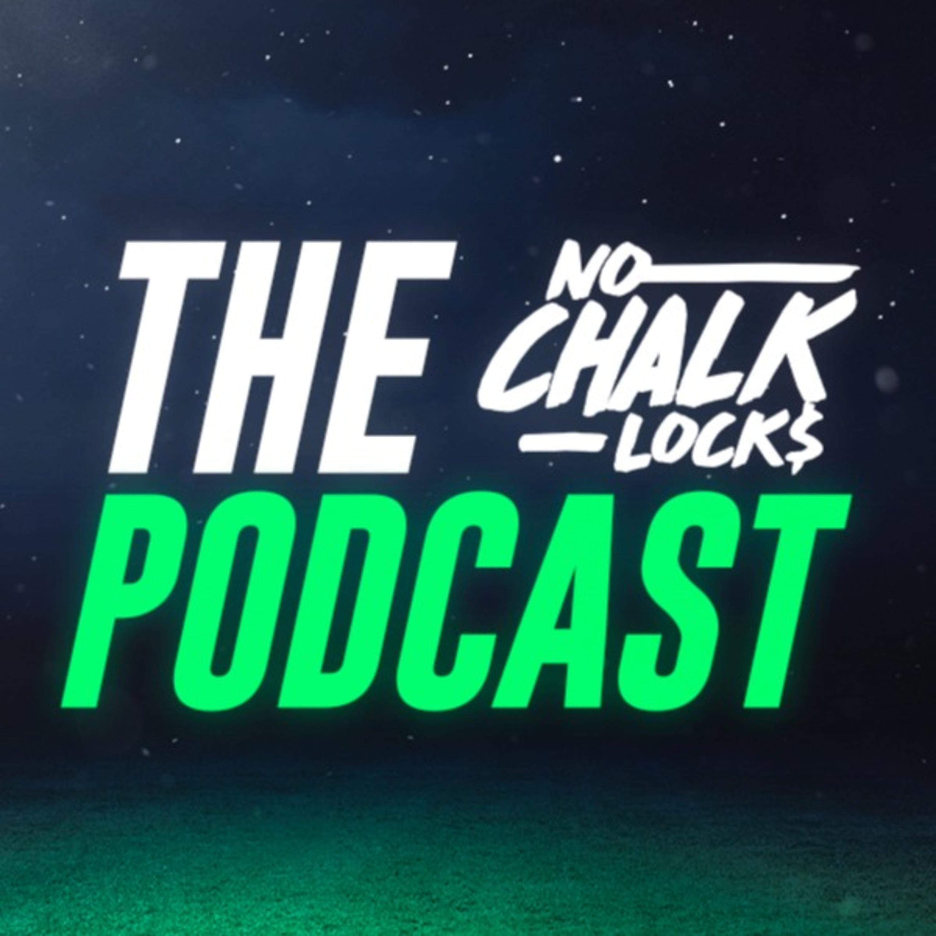 The No Chalk Locks Podcast podcast artwork