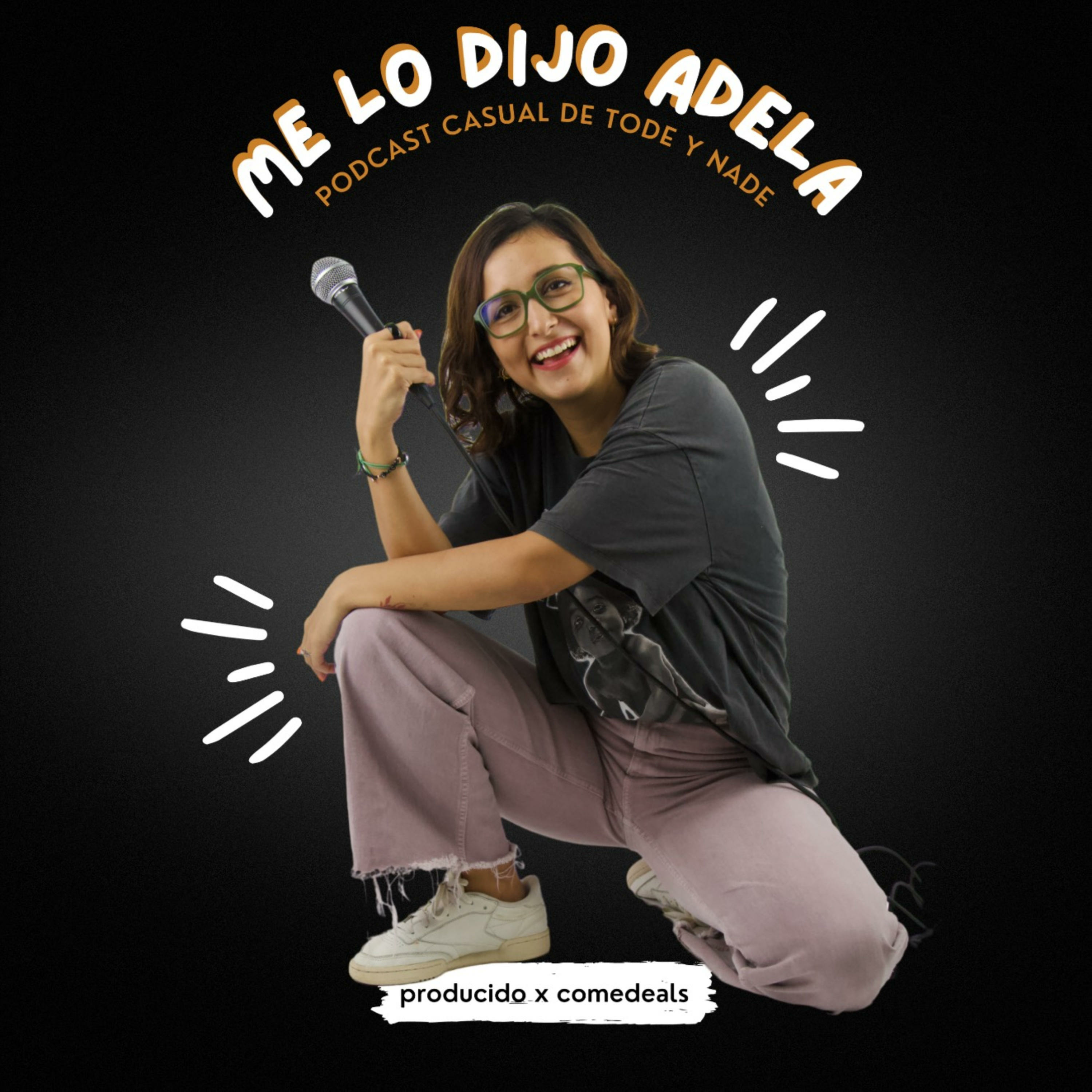 Me lo dijo Adela