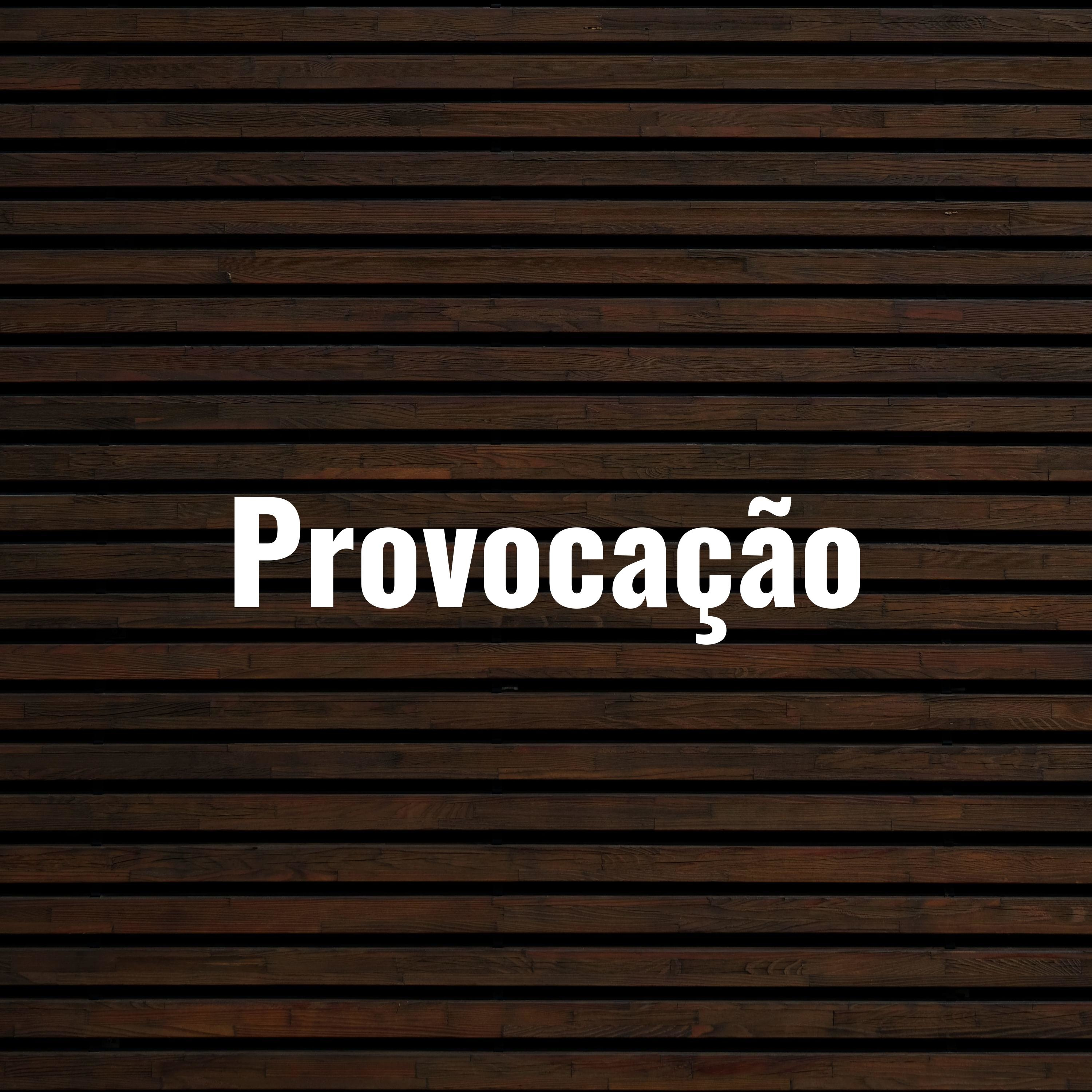 Provocação - O que é a violência?