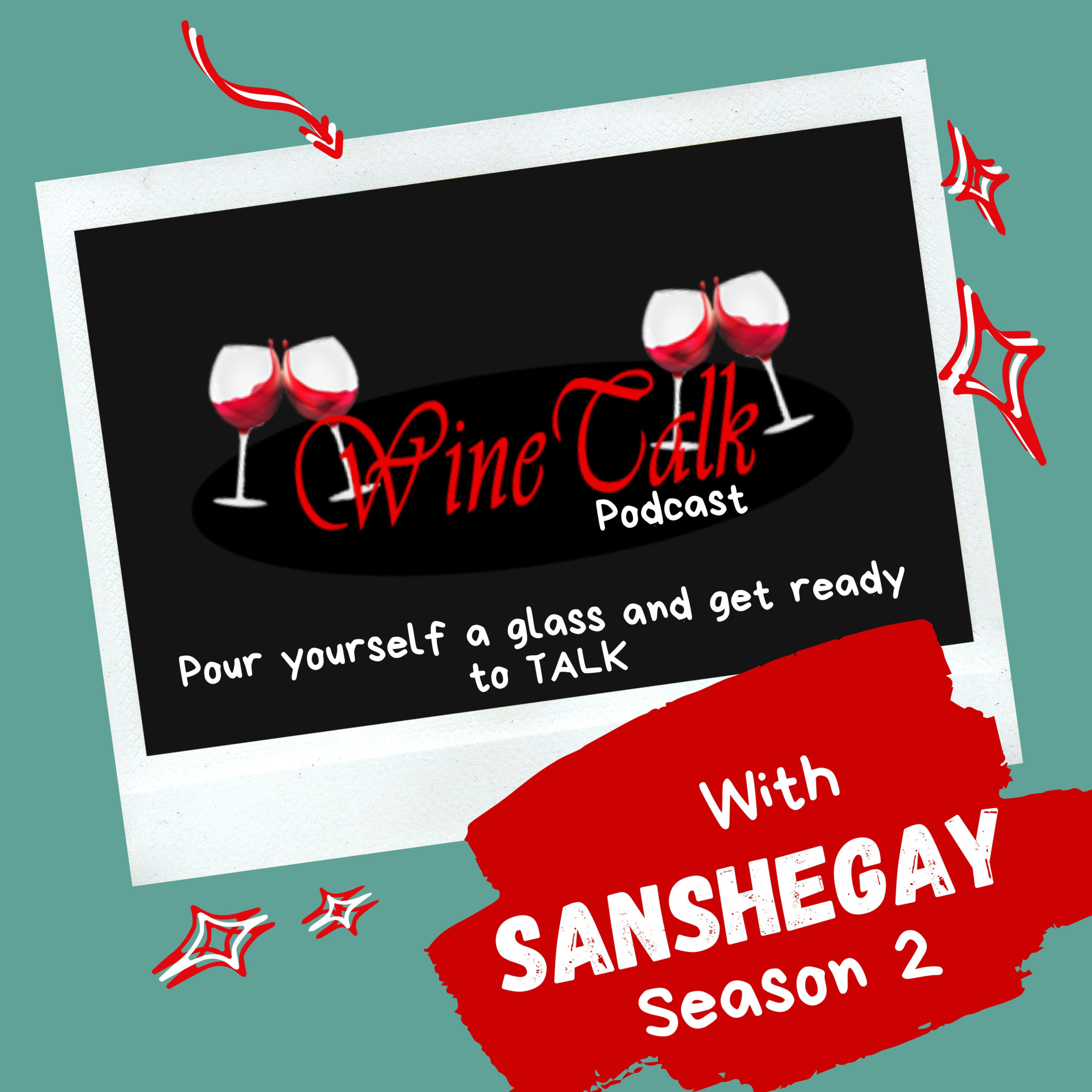 Wine Talk podcast artwork