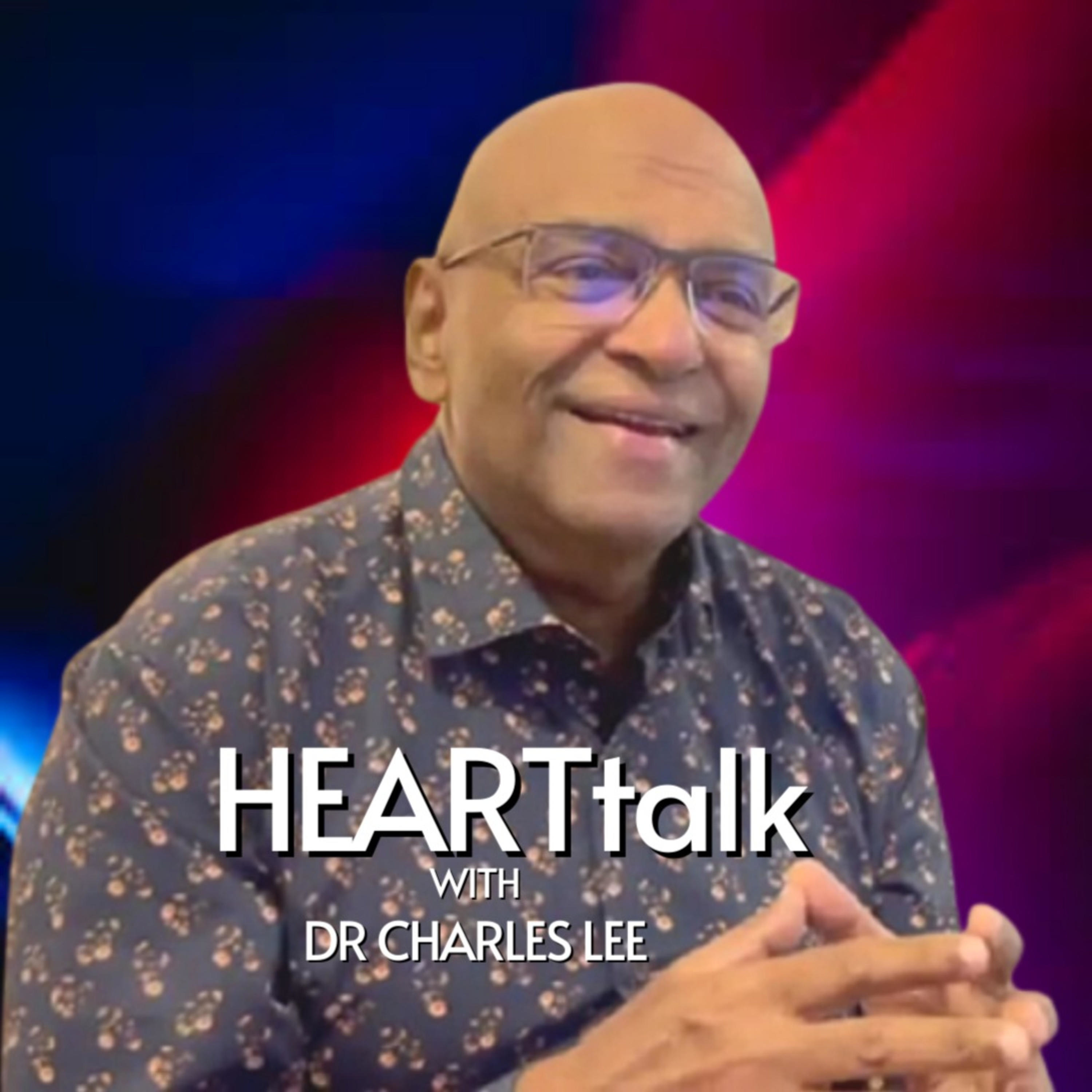 HEARTtalk with Dr Charles Lee podcast artwork