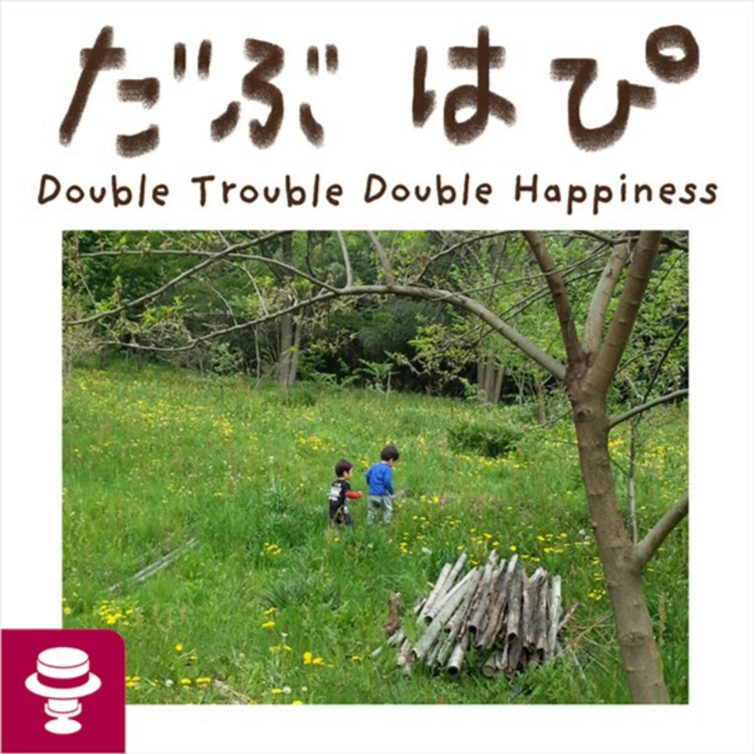 Double Trouble Double Happiness podcast artwork