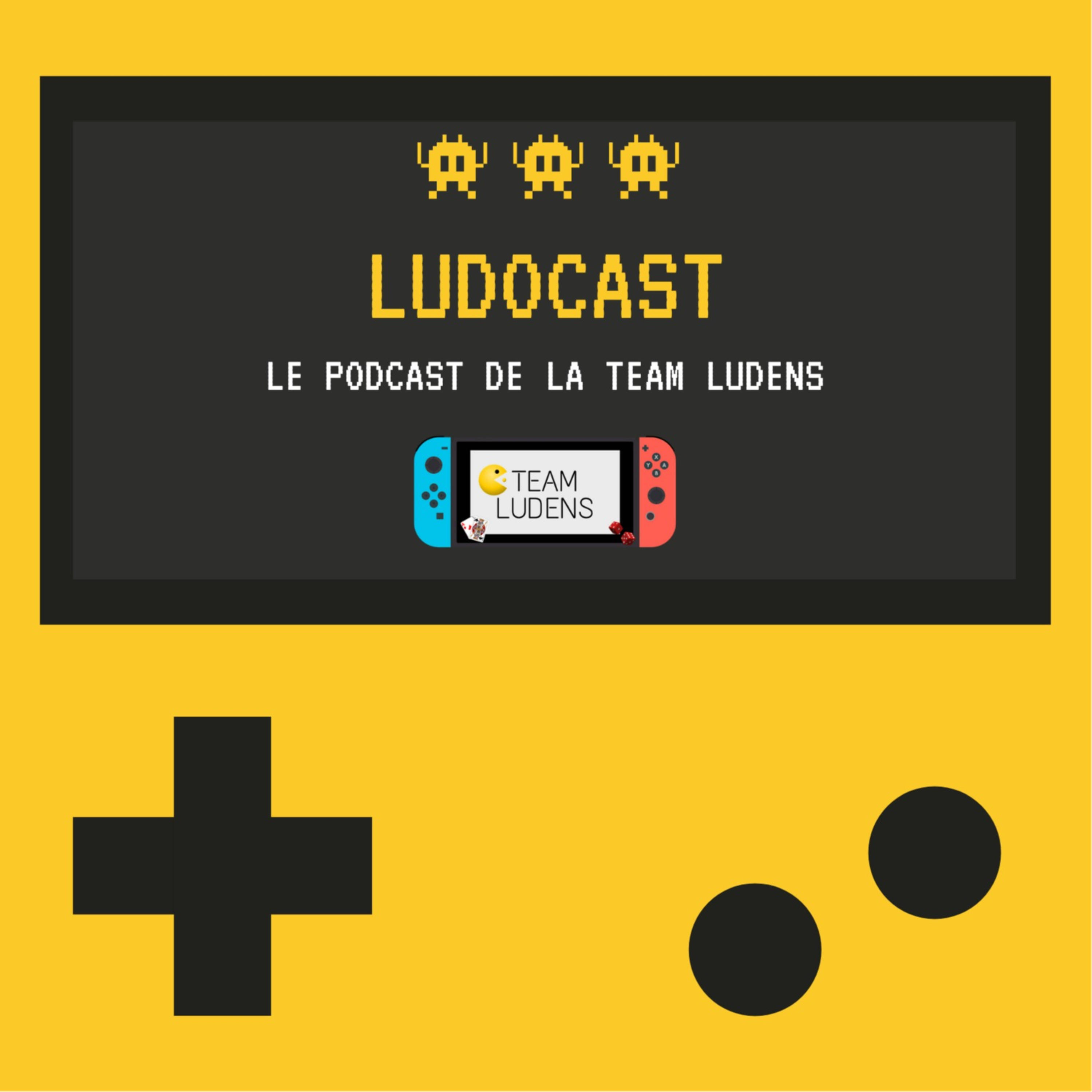 Ludocast podcast artwork
