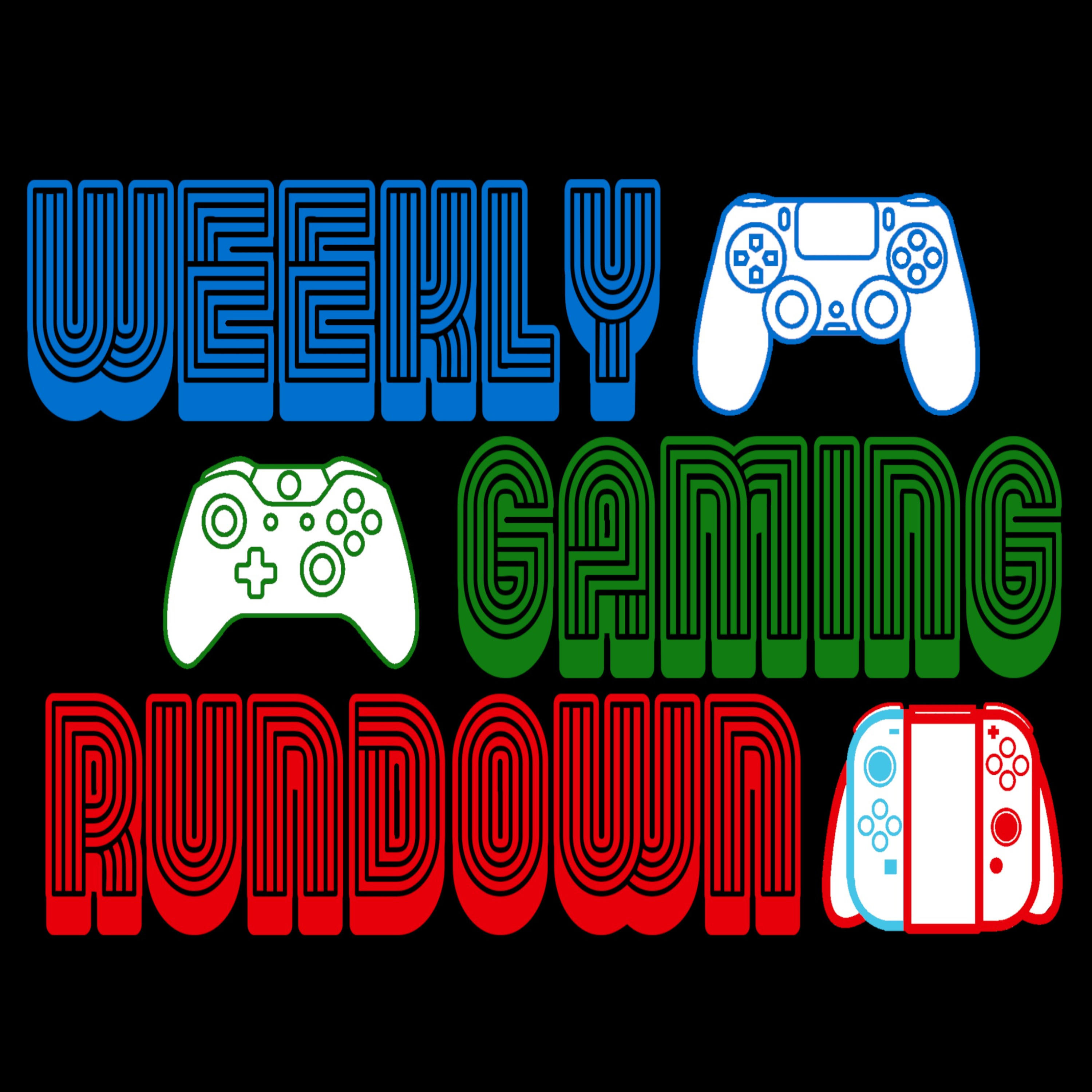 The Weekly Gaming Rundown podcast artwork