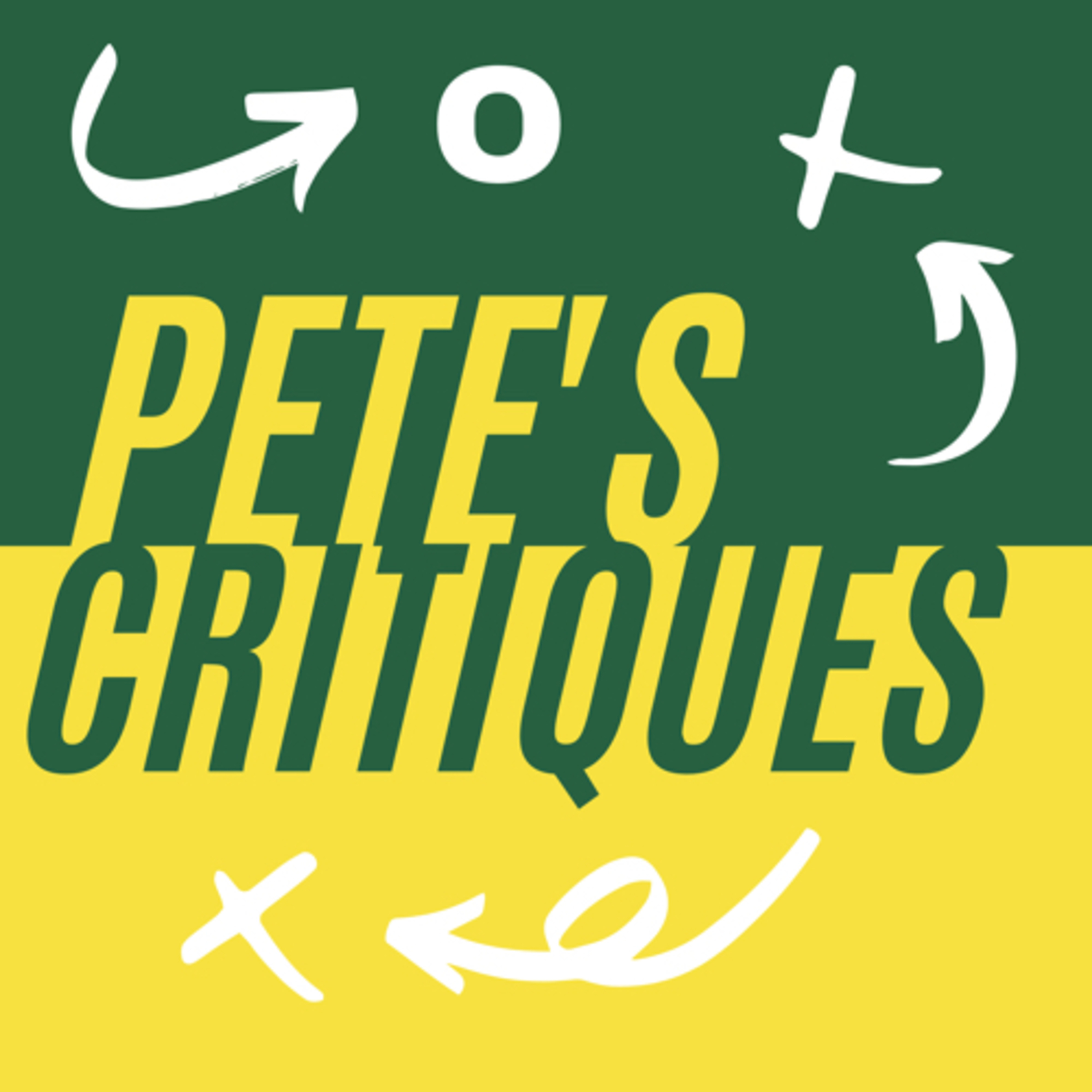 Pete’s Critiques podcast artwork