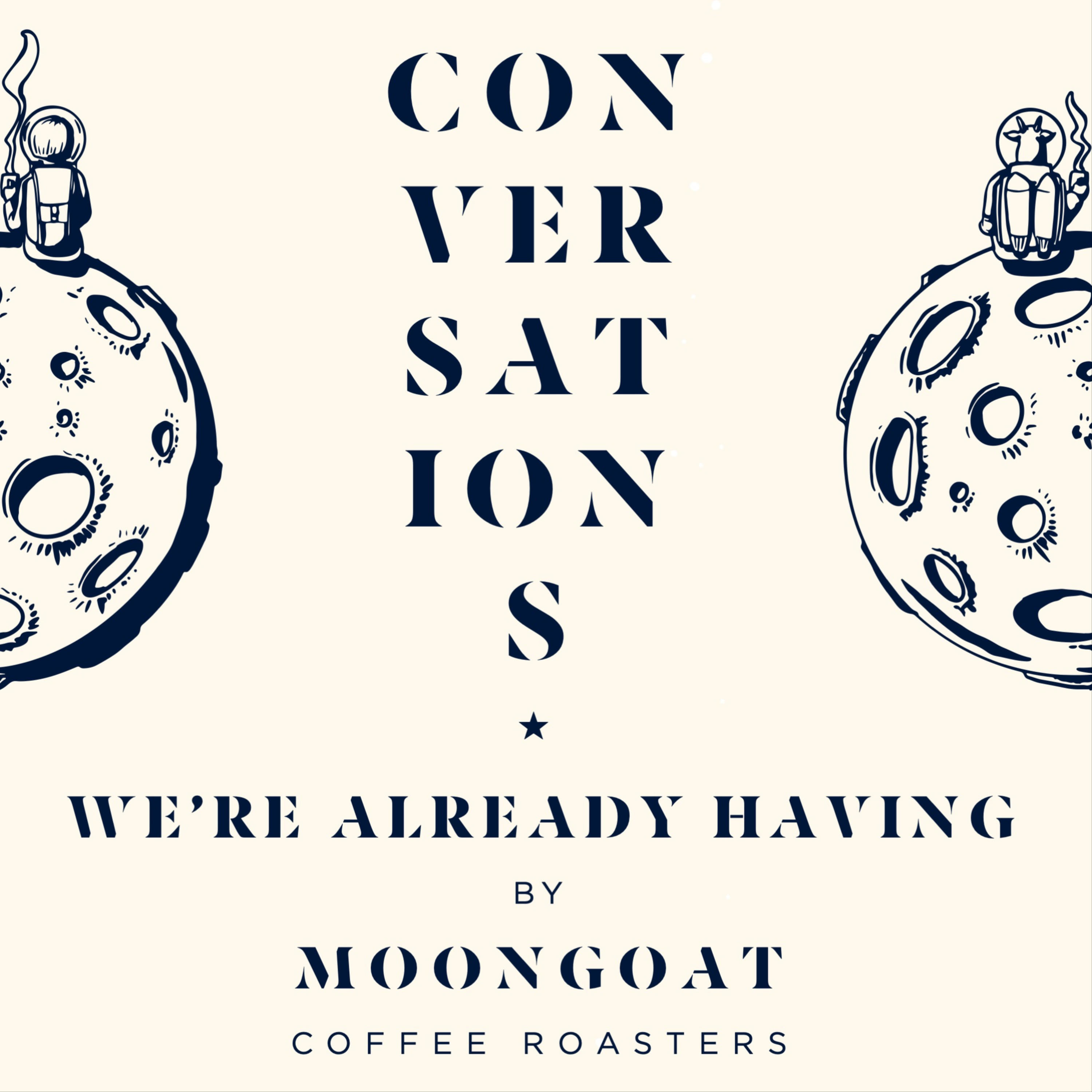 Conversations We’re Already Having podcast artwork