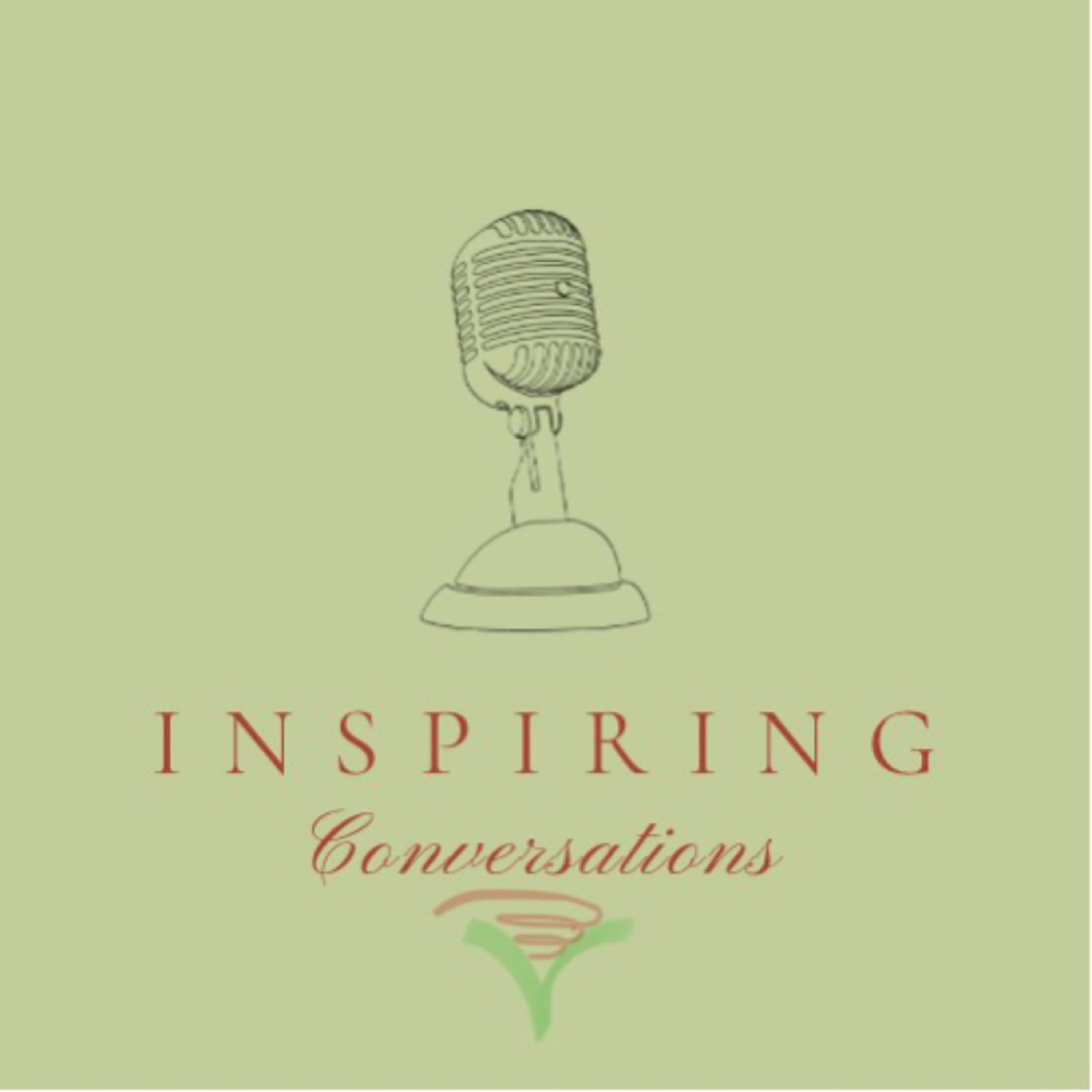 INSPIRING CONVERSATIONS podcast artwork