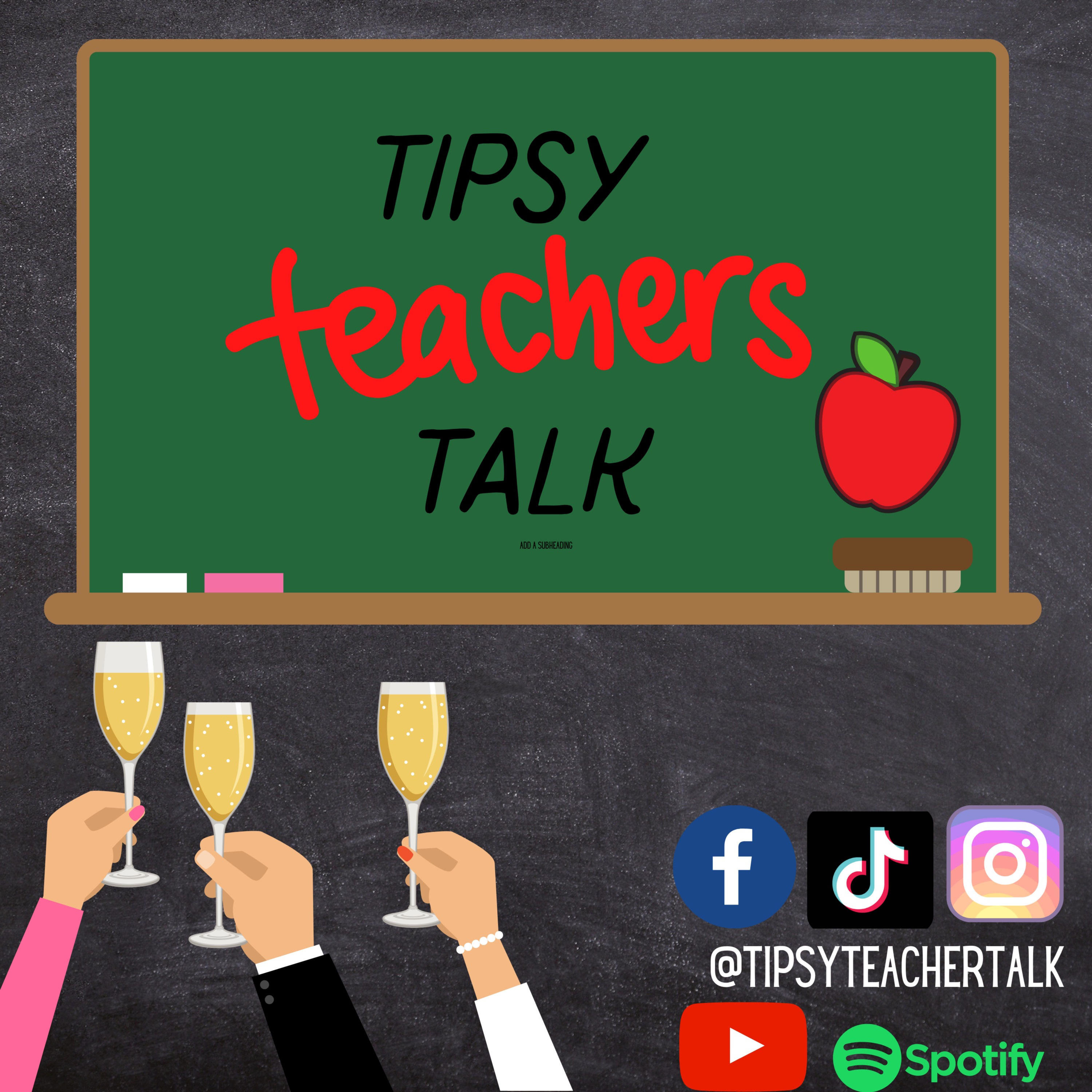 Tipsy Teachers Talk cover