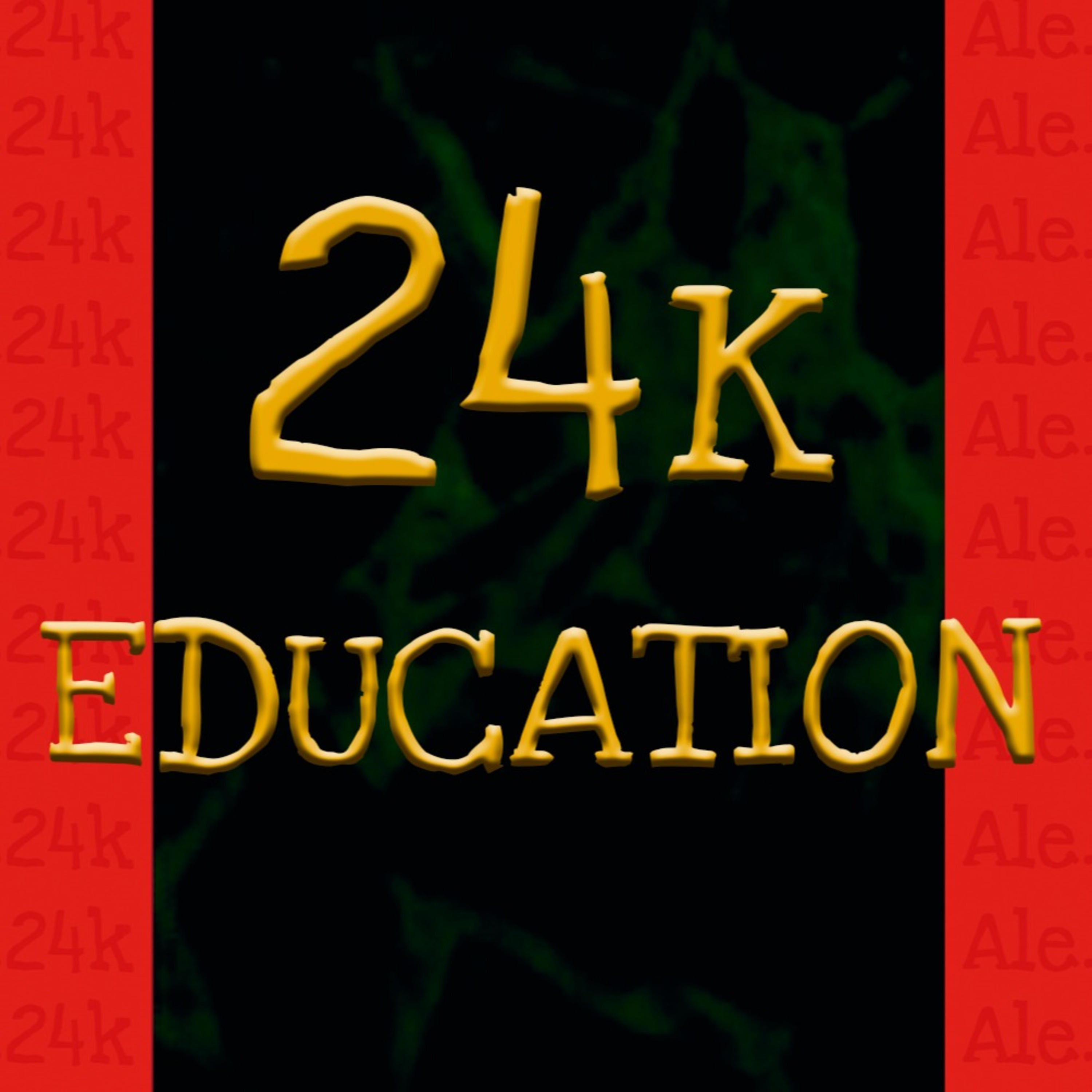 24k Education podcast artwork