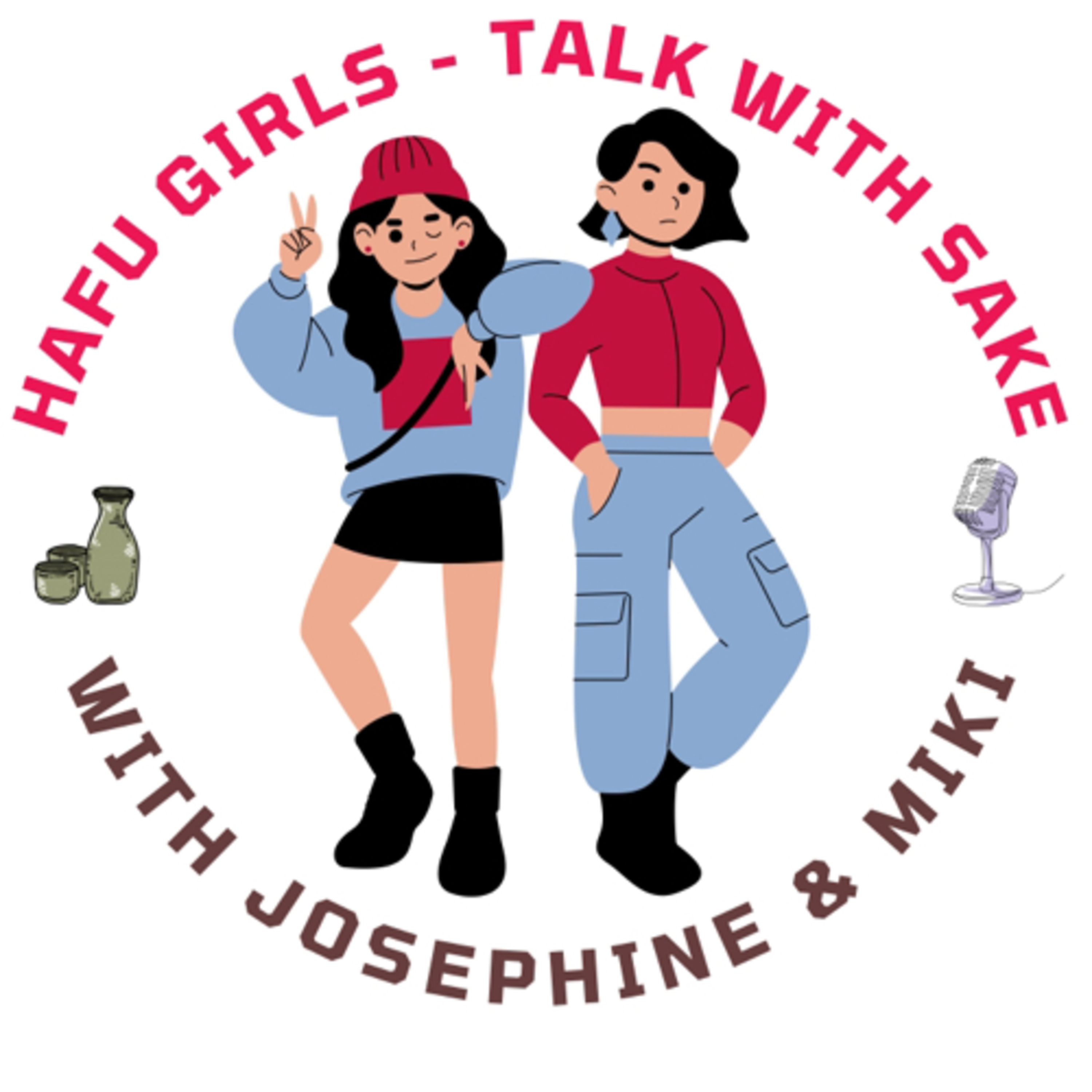Hafu Girls - Talk with Sake