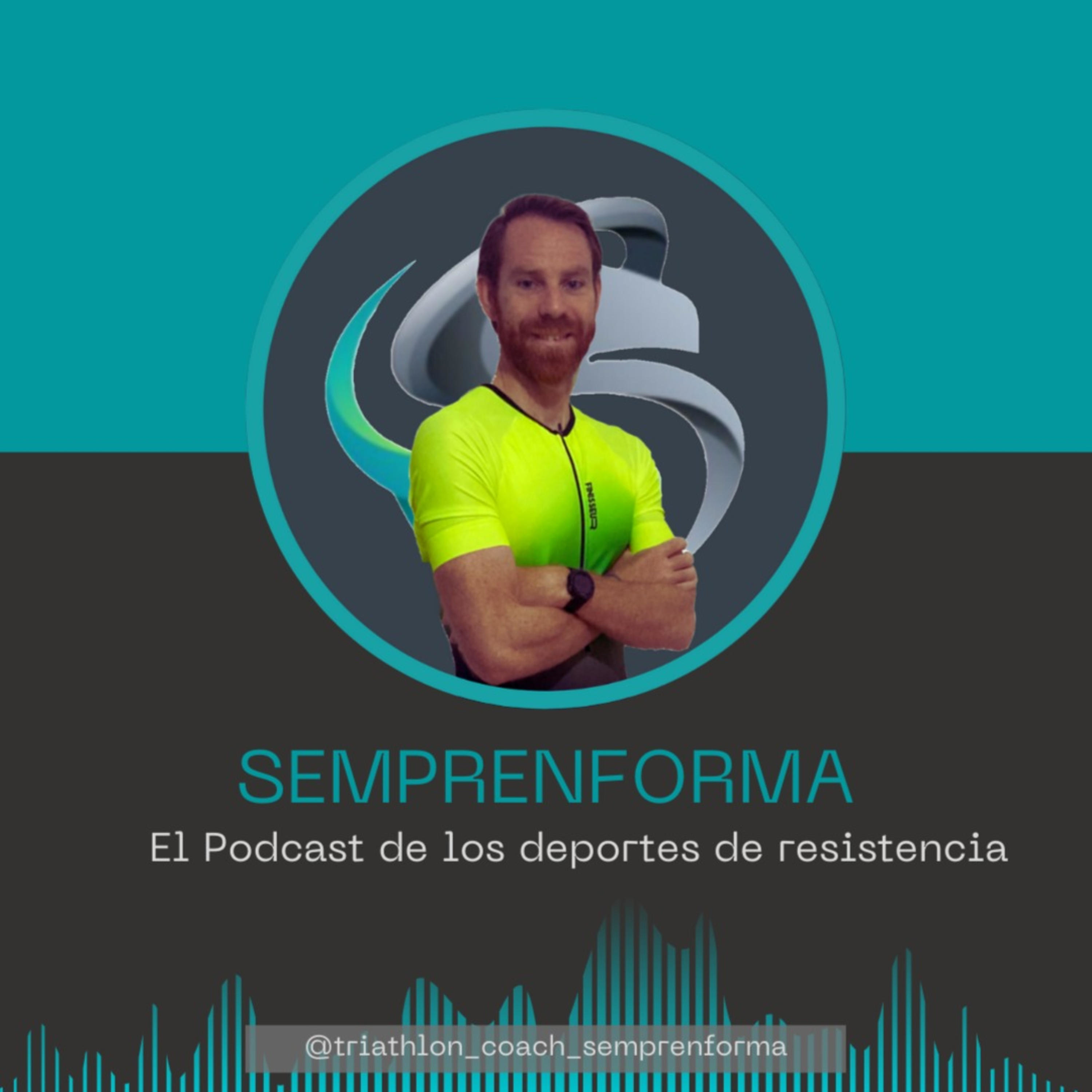 Portada de SIEMPRENFORMA TRIATLÓN PÓDCAST