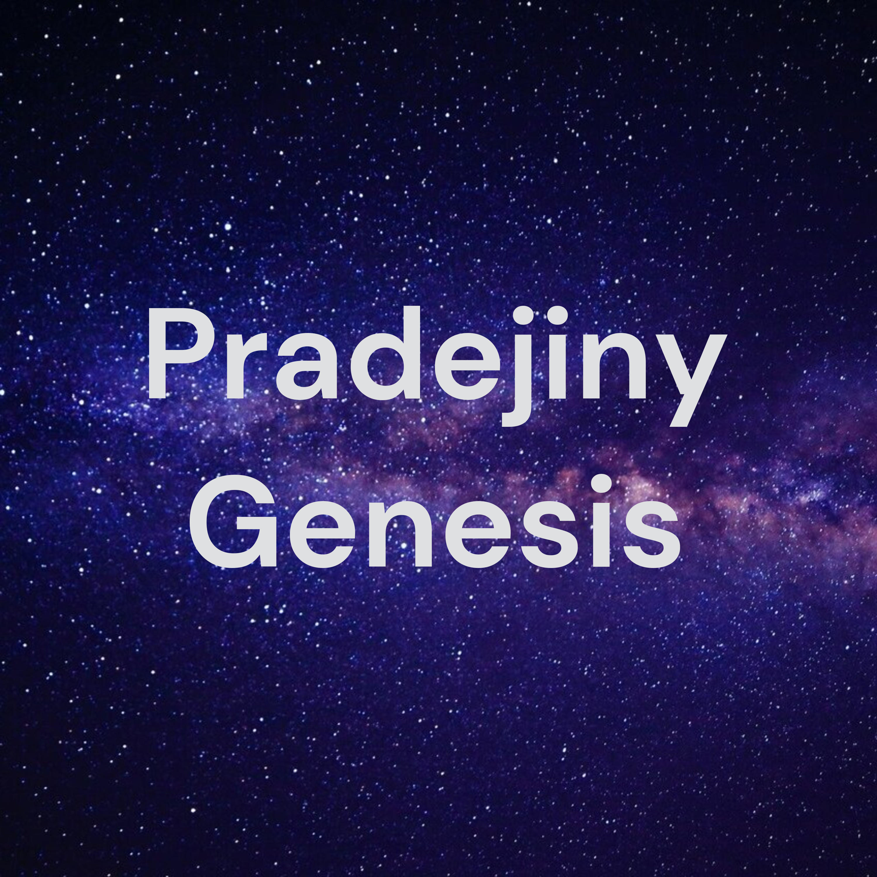 Pradejiny Genesis podcast artwork