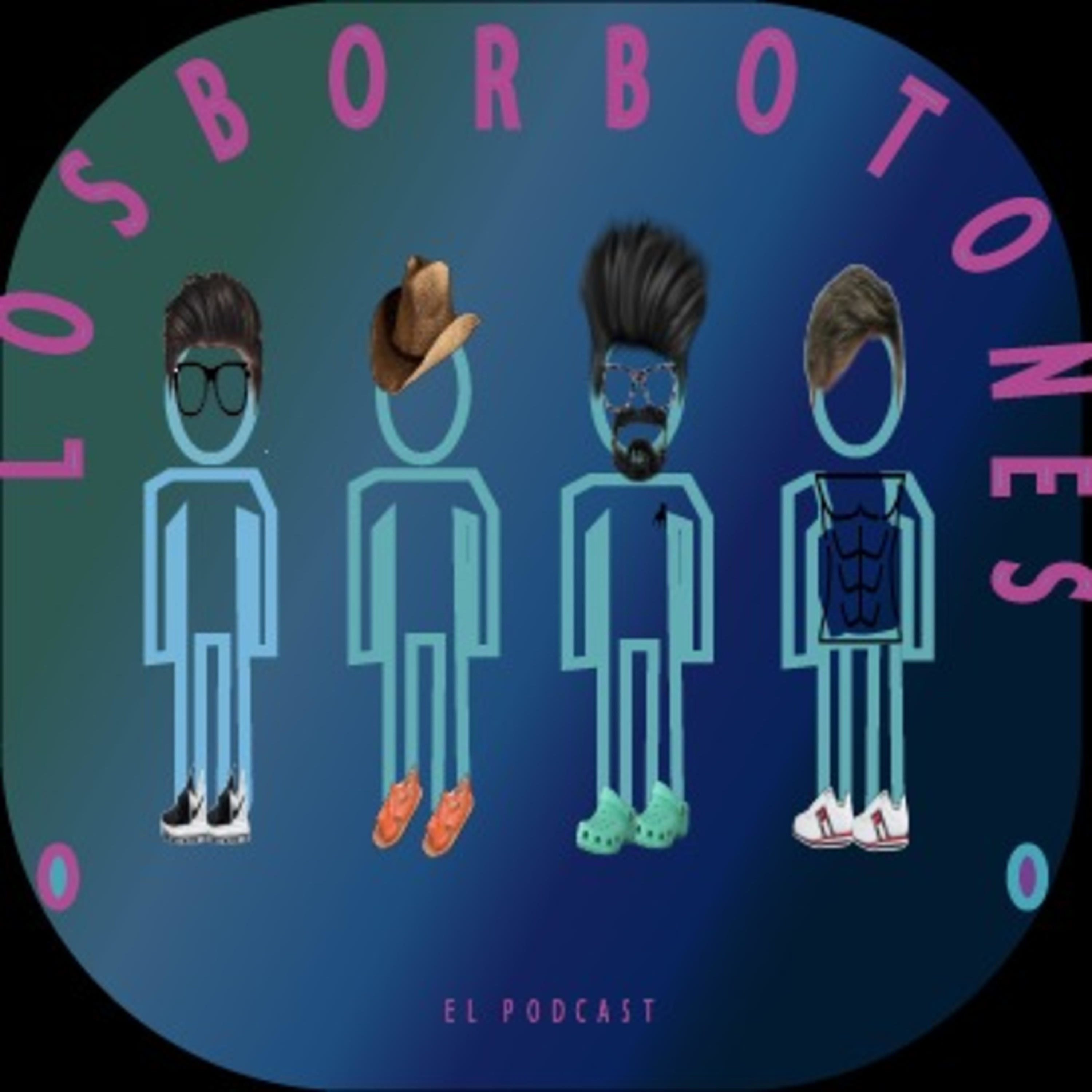 LOS BORBOTONES podcast artwork