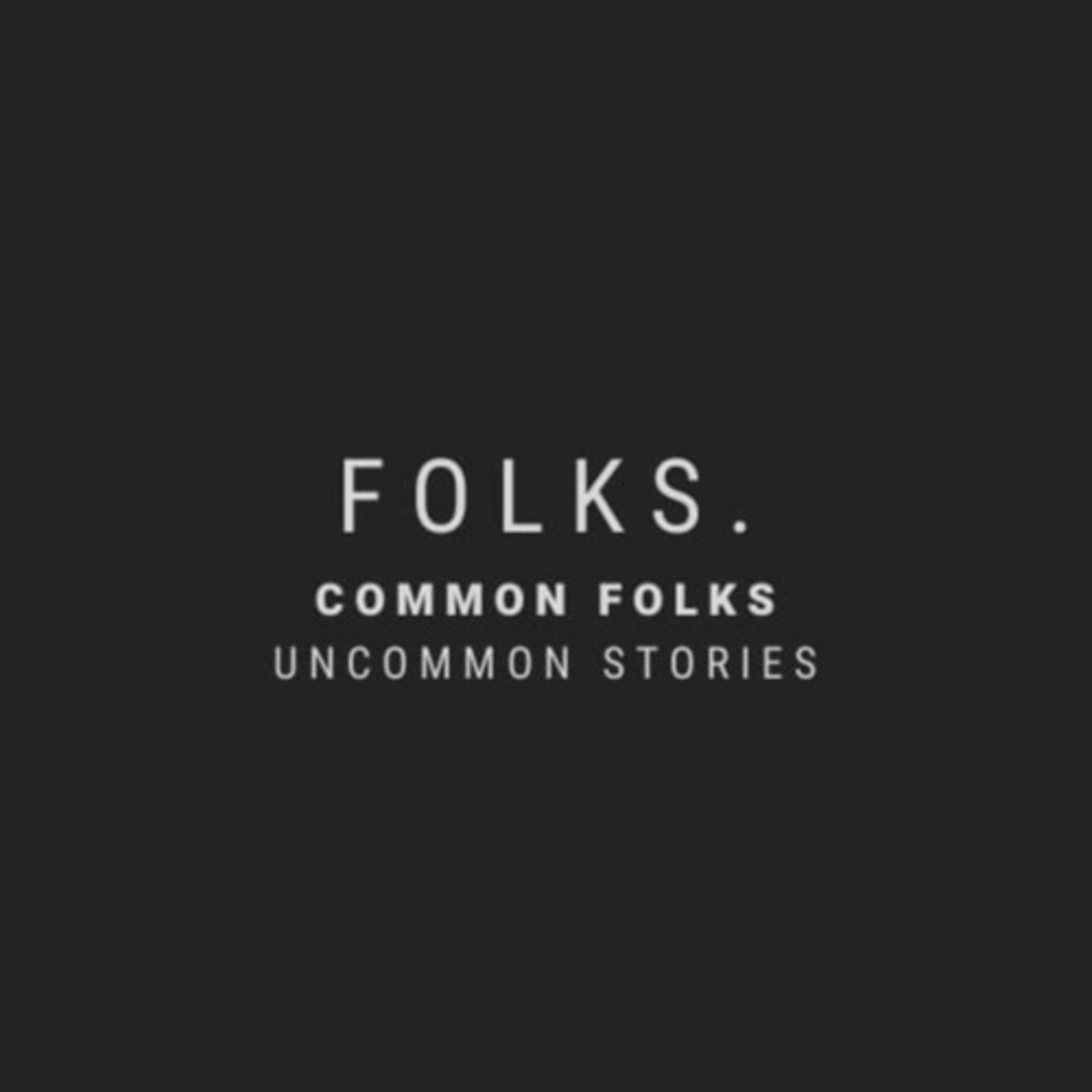 Folks podcast artwork