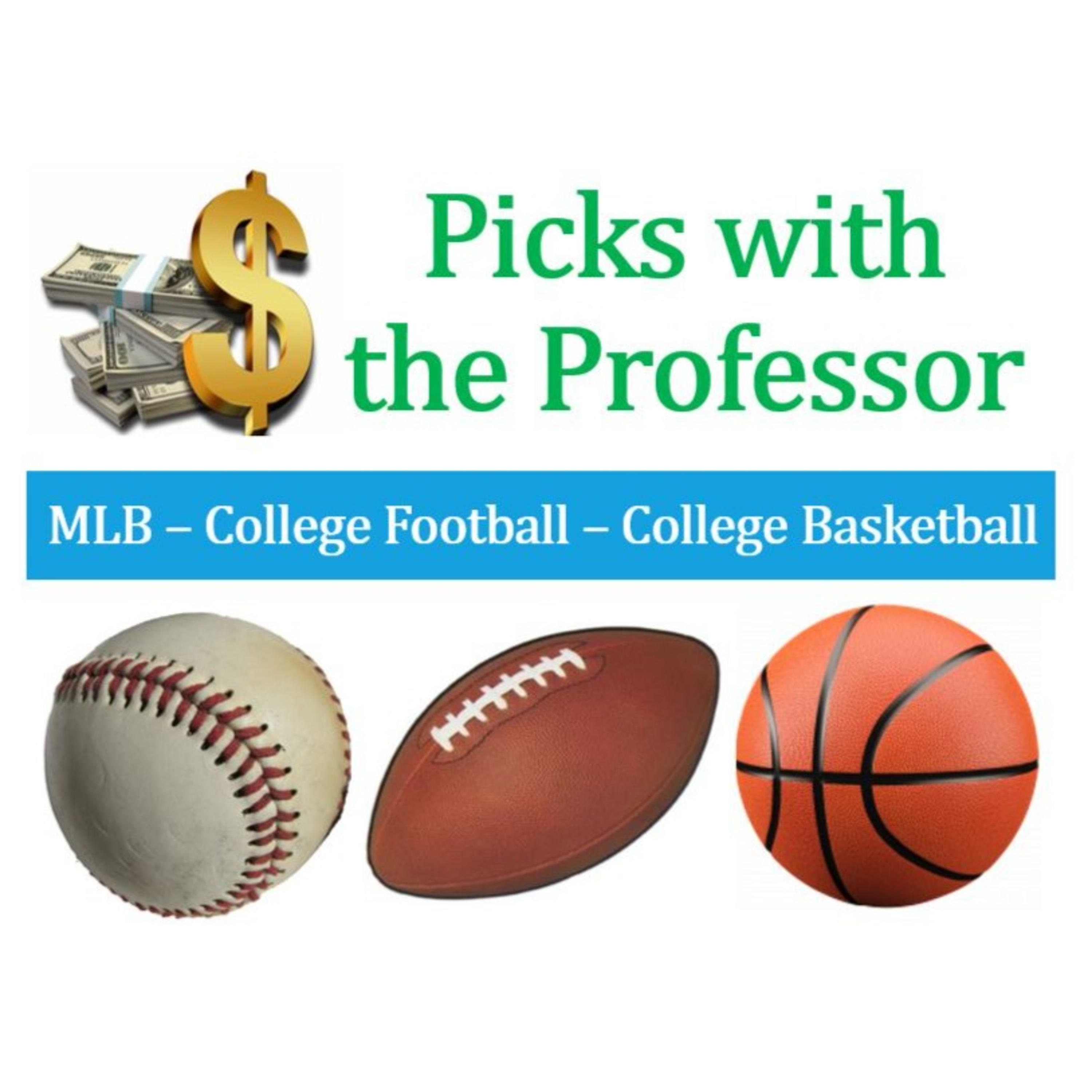 Picks with the Professor