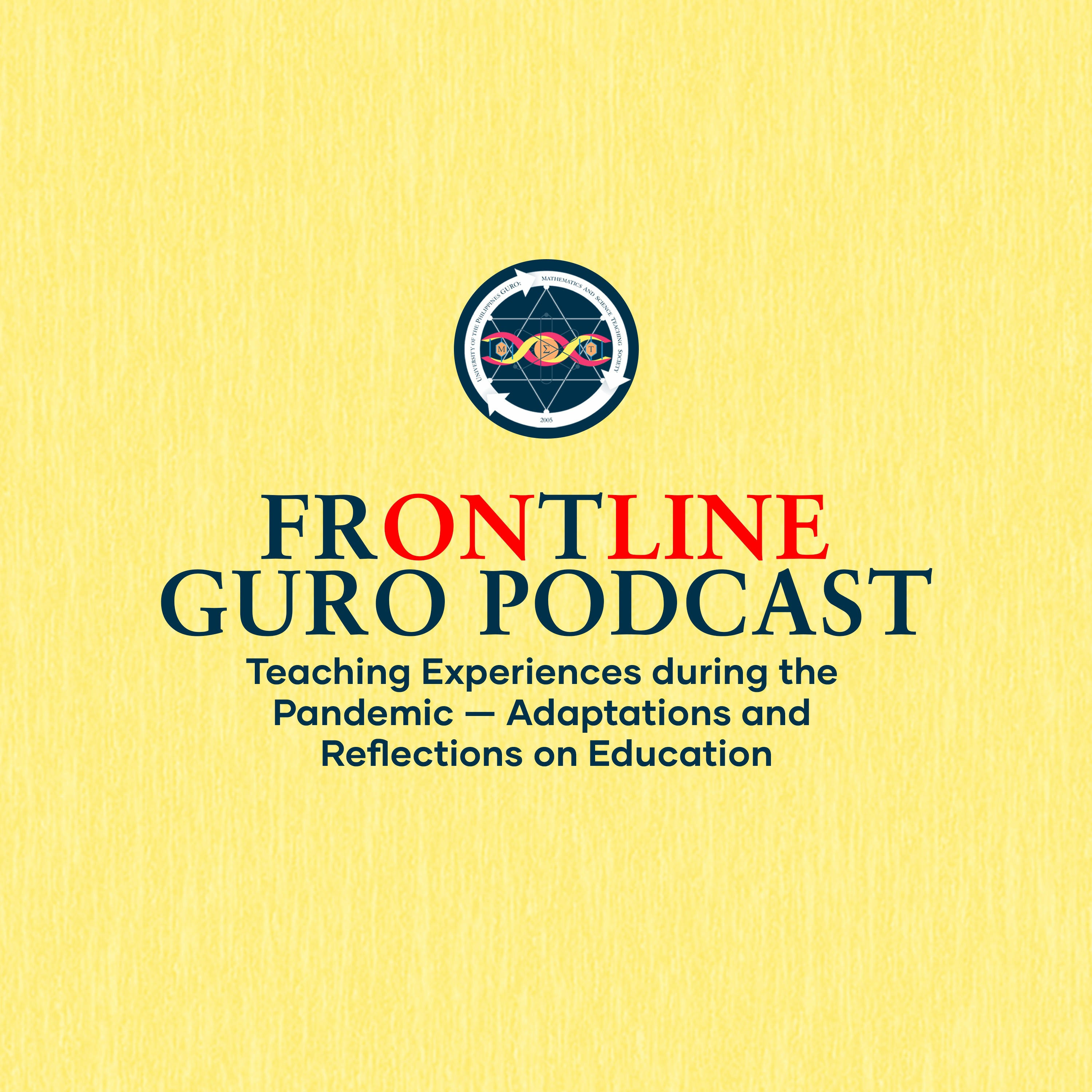 FRONTLINE GURO PODCAST podcast artwork