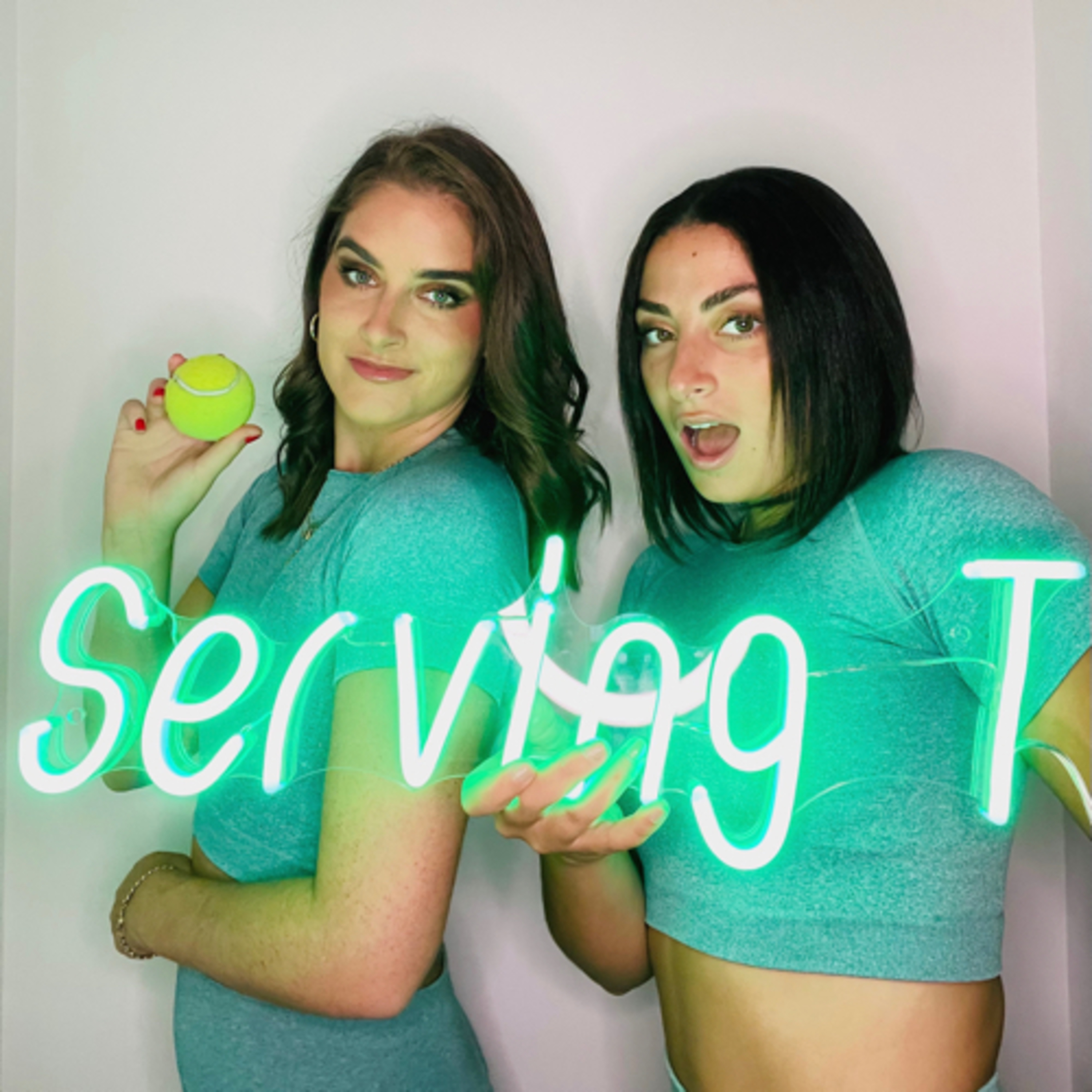 Serving T podcast artwork