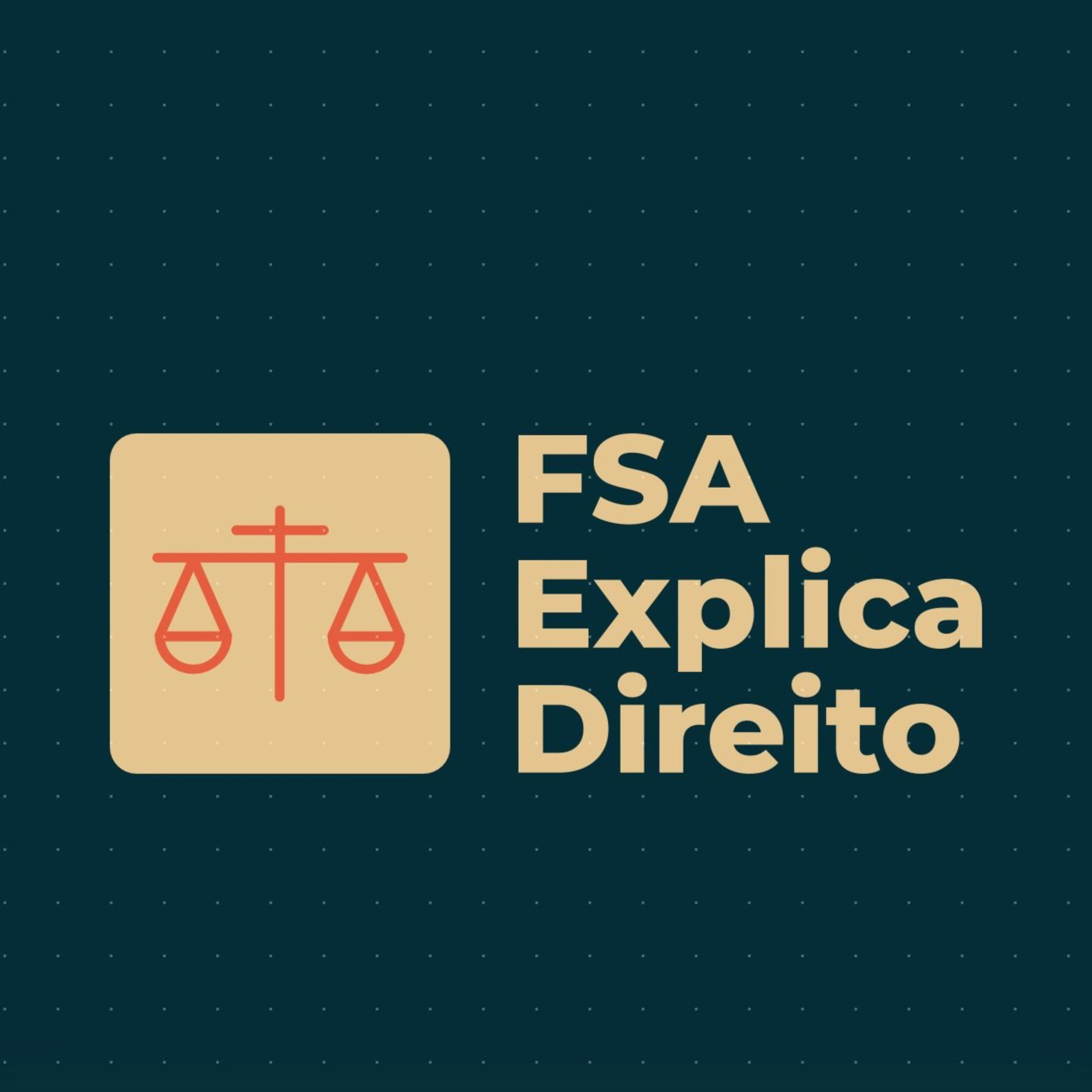 FSA Explica Direito podcast artwork