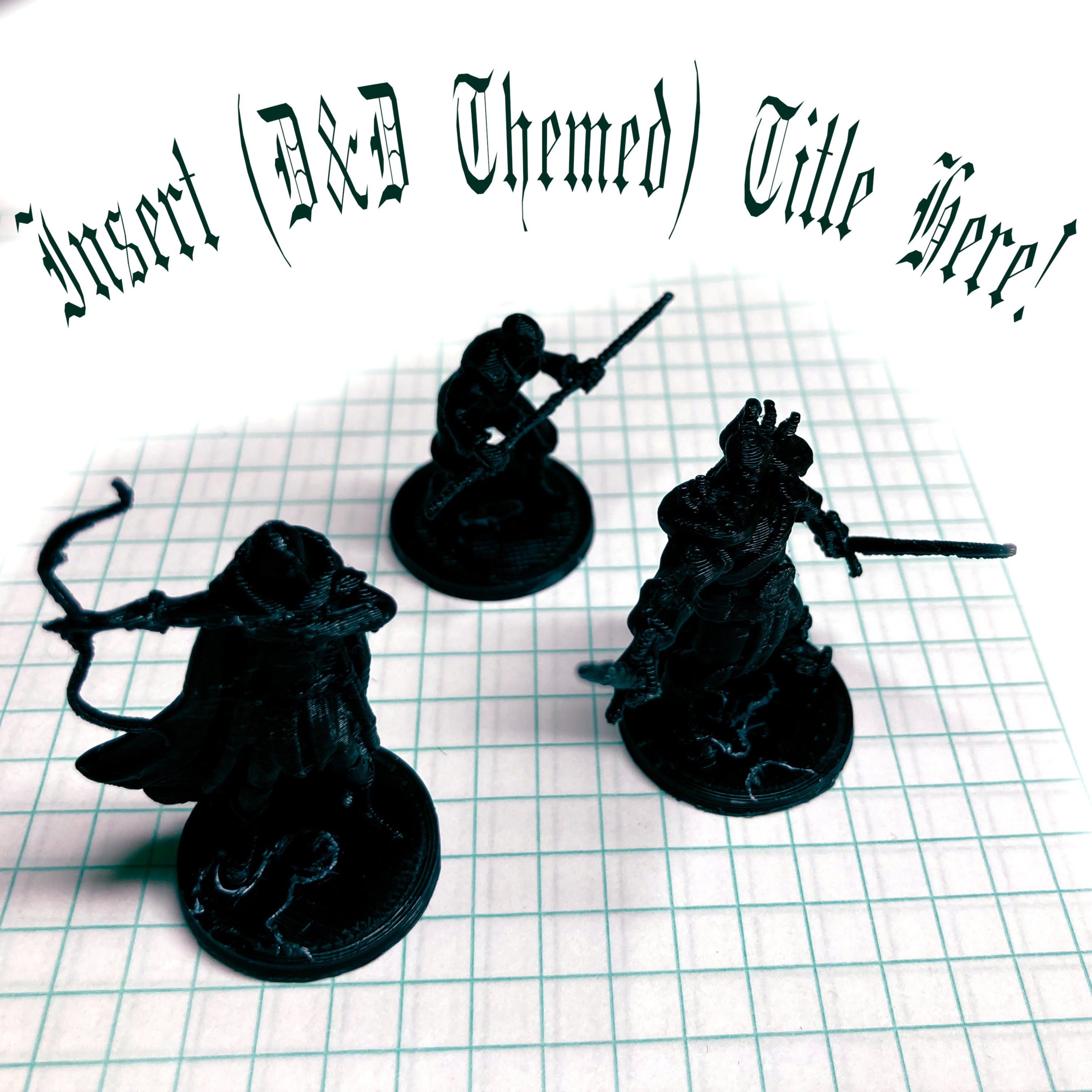 Insert (D&D Themed) Title Here! podcast artwork