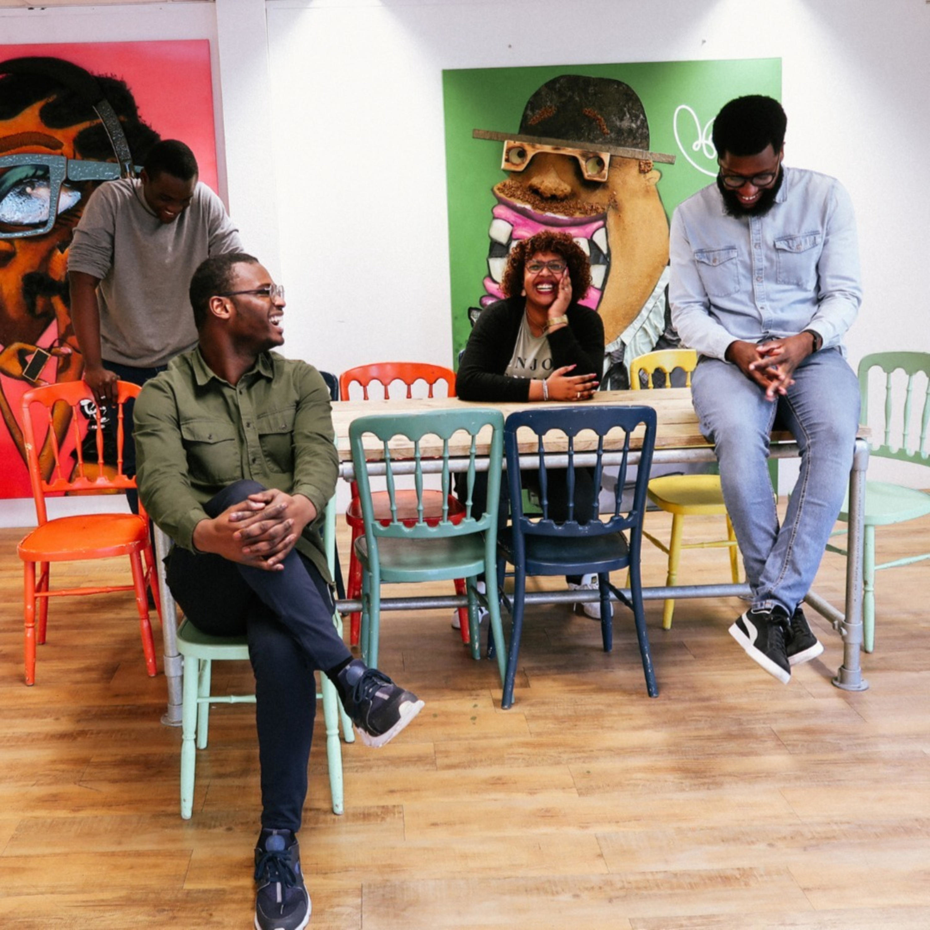 Laten we Praten de Podcast Artwork