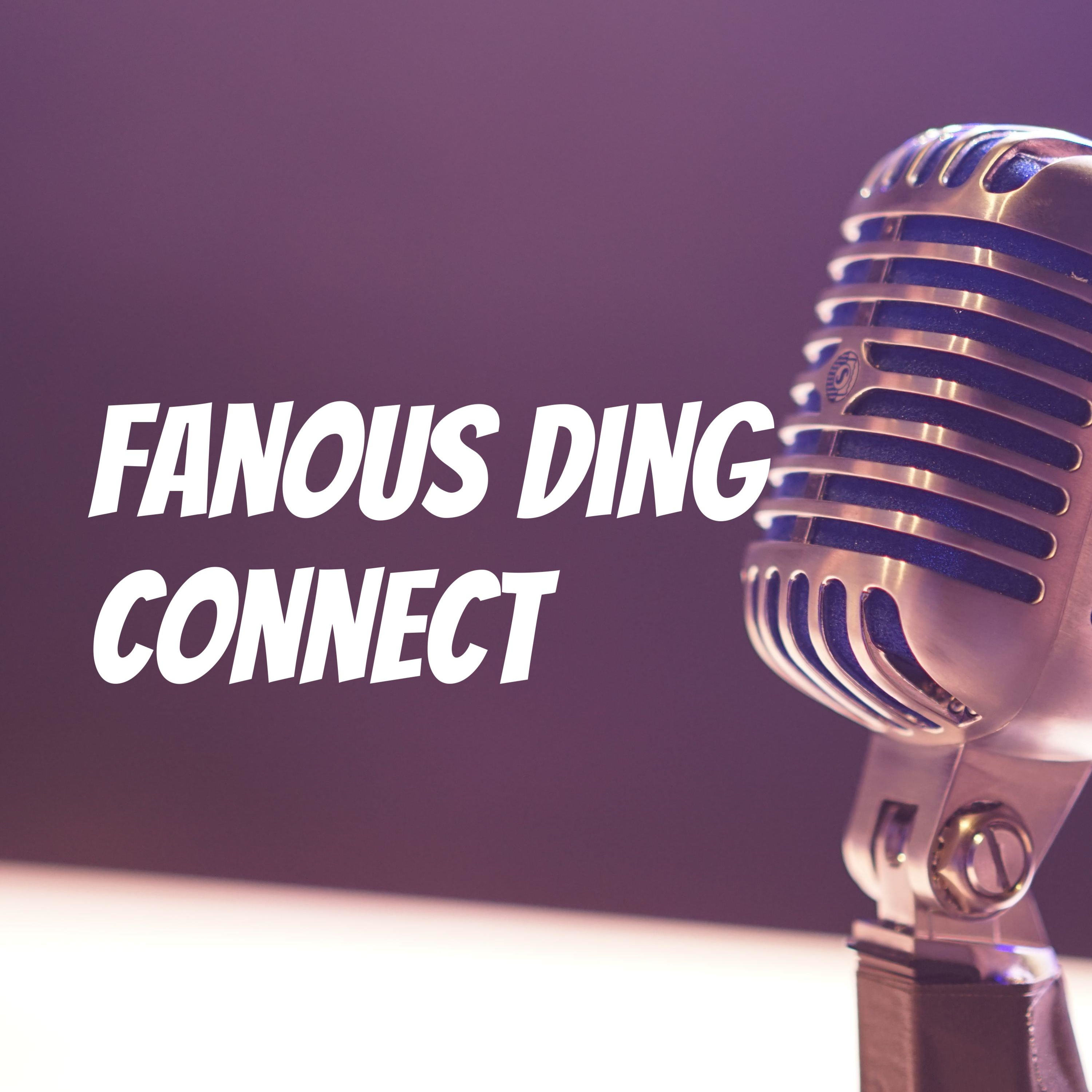 Fanous Ding Connect podcast artwork