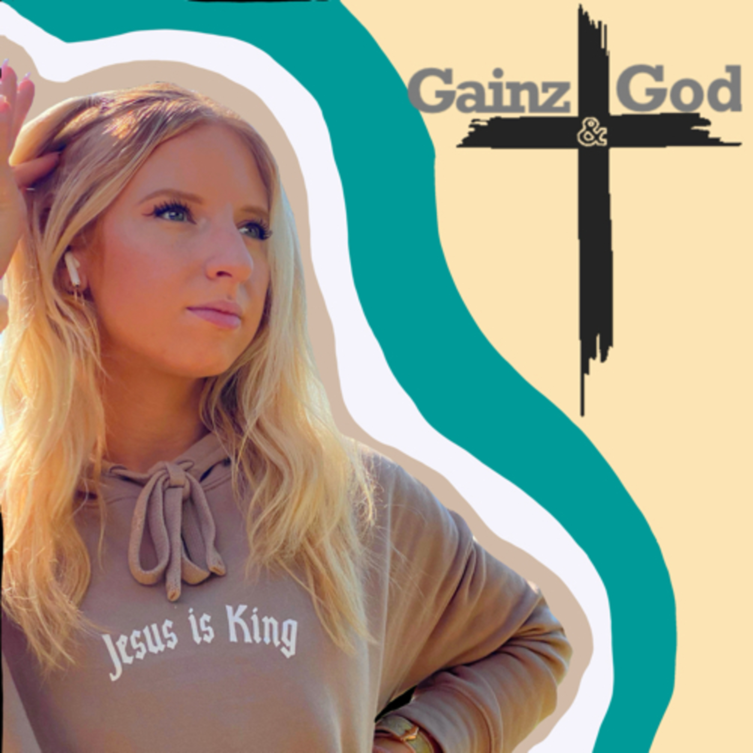 Gainz and God podcast artwork