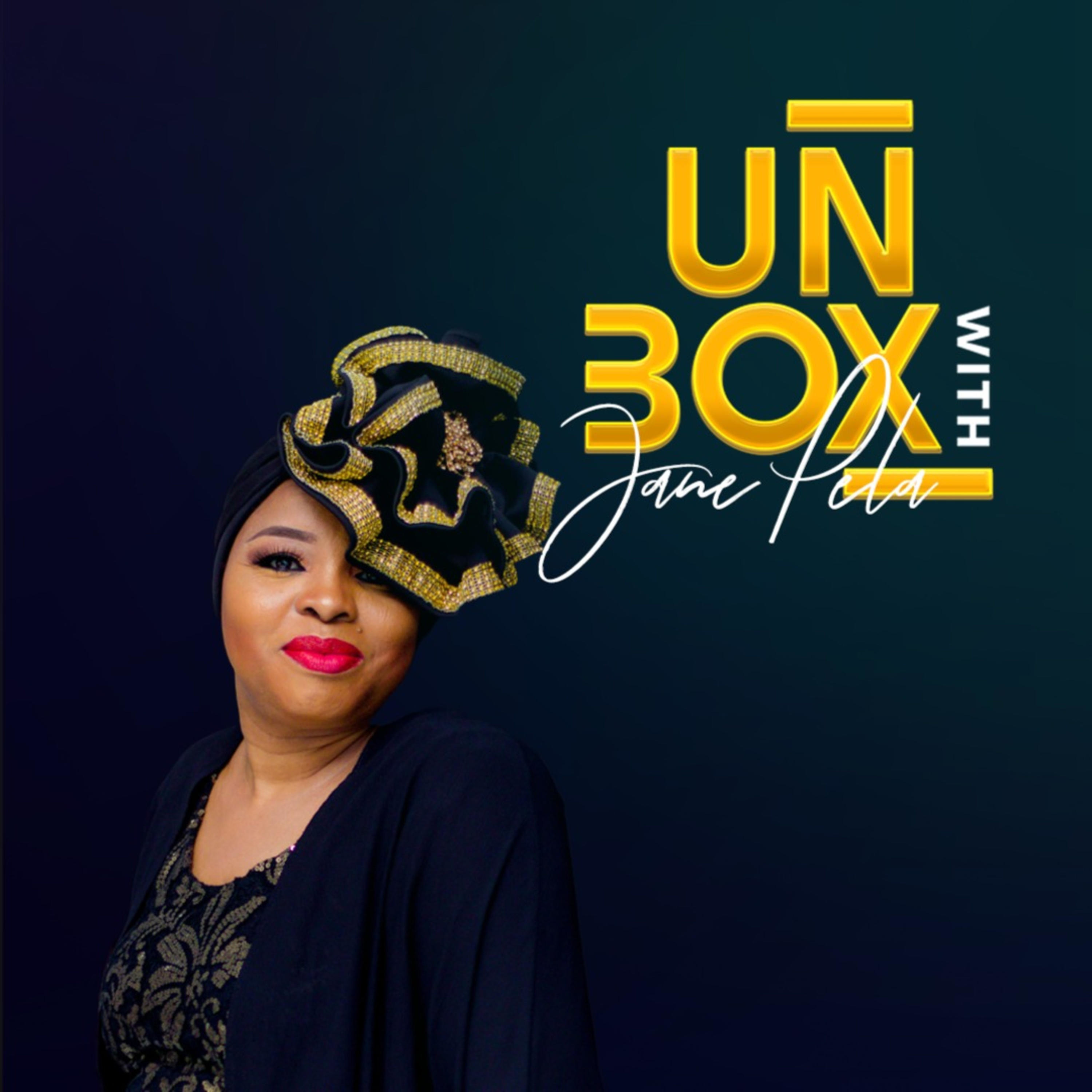 Unbox with Jane Pela podcast artwork
