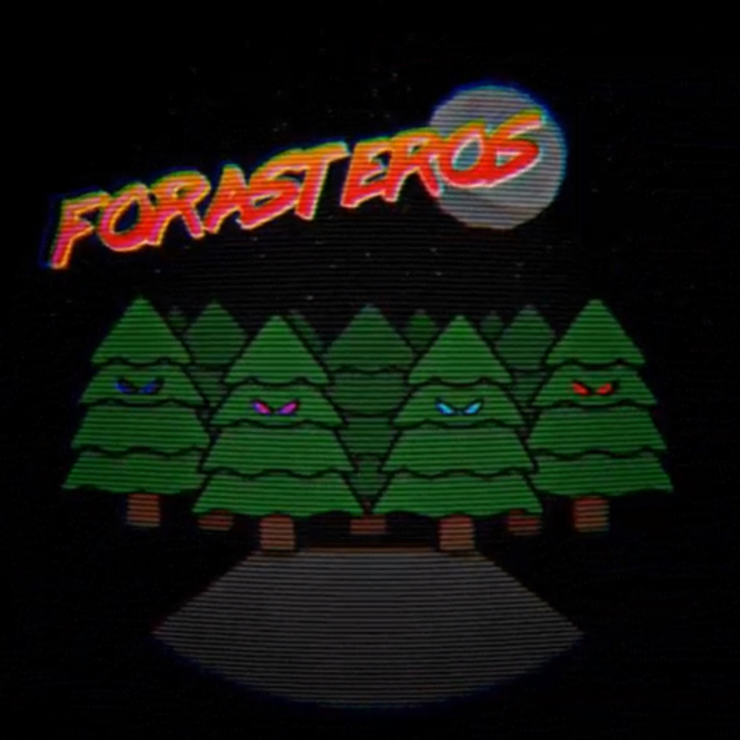 Forasteros podcast artwork