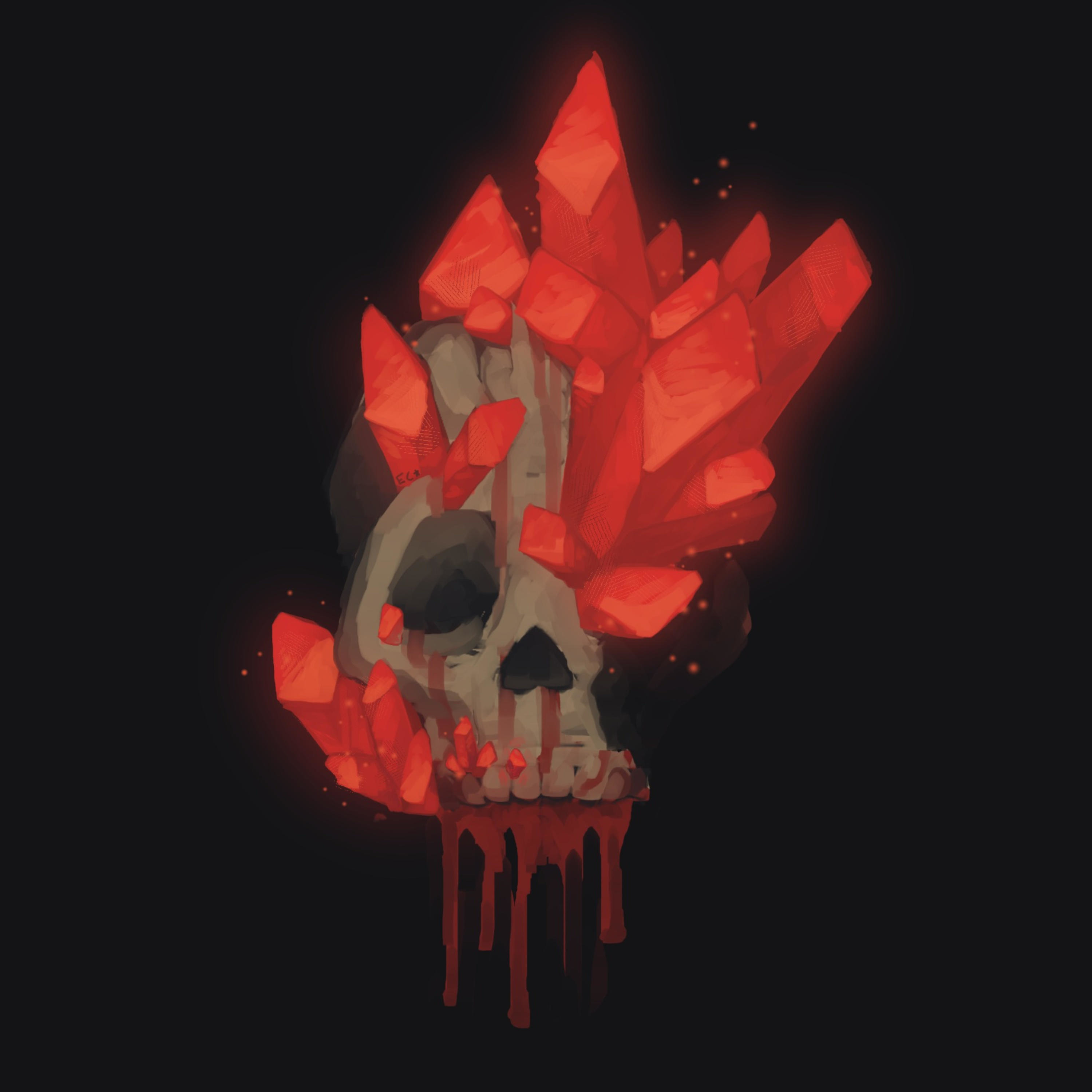 Cristais de sangue podcast artwork