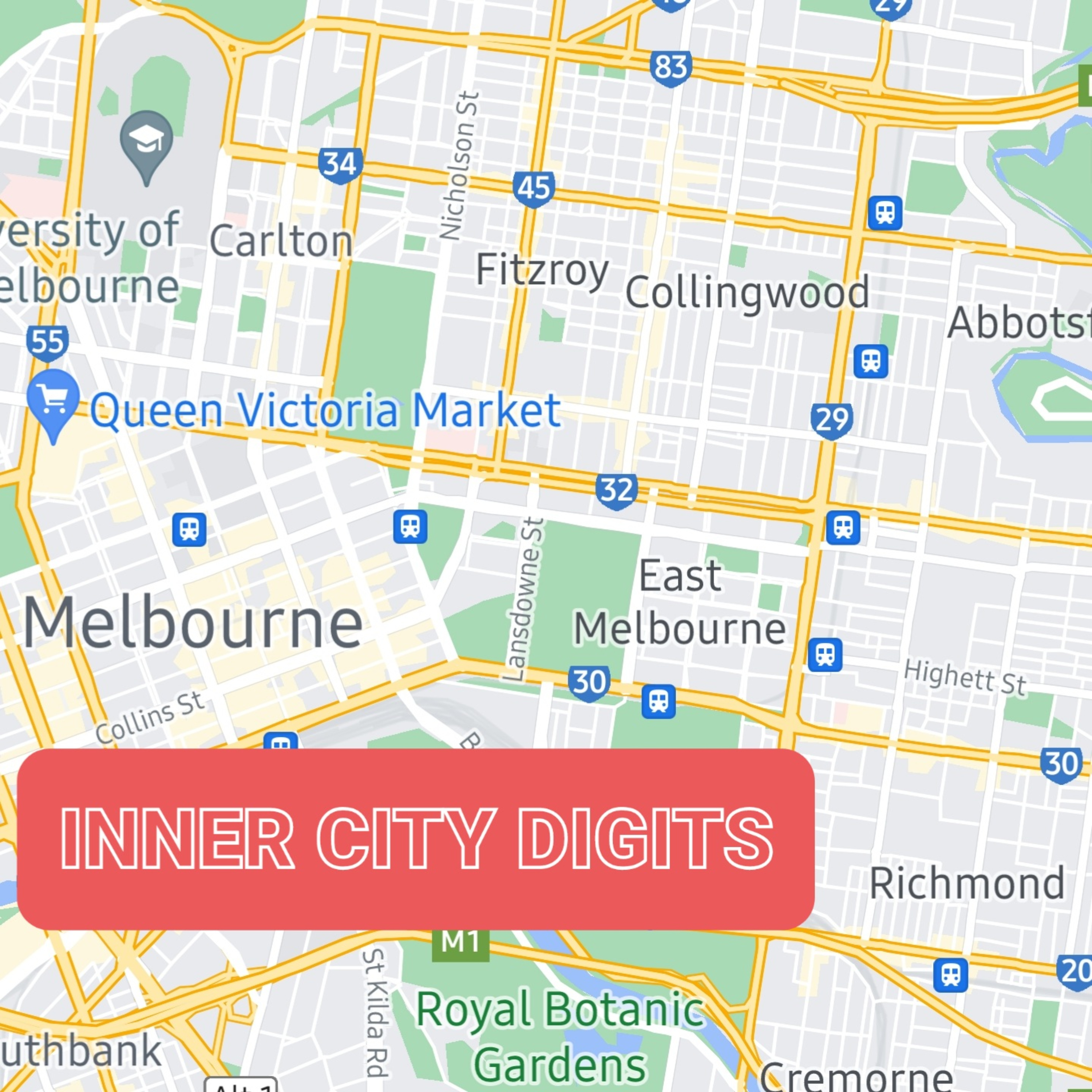 Inner City Digits