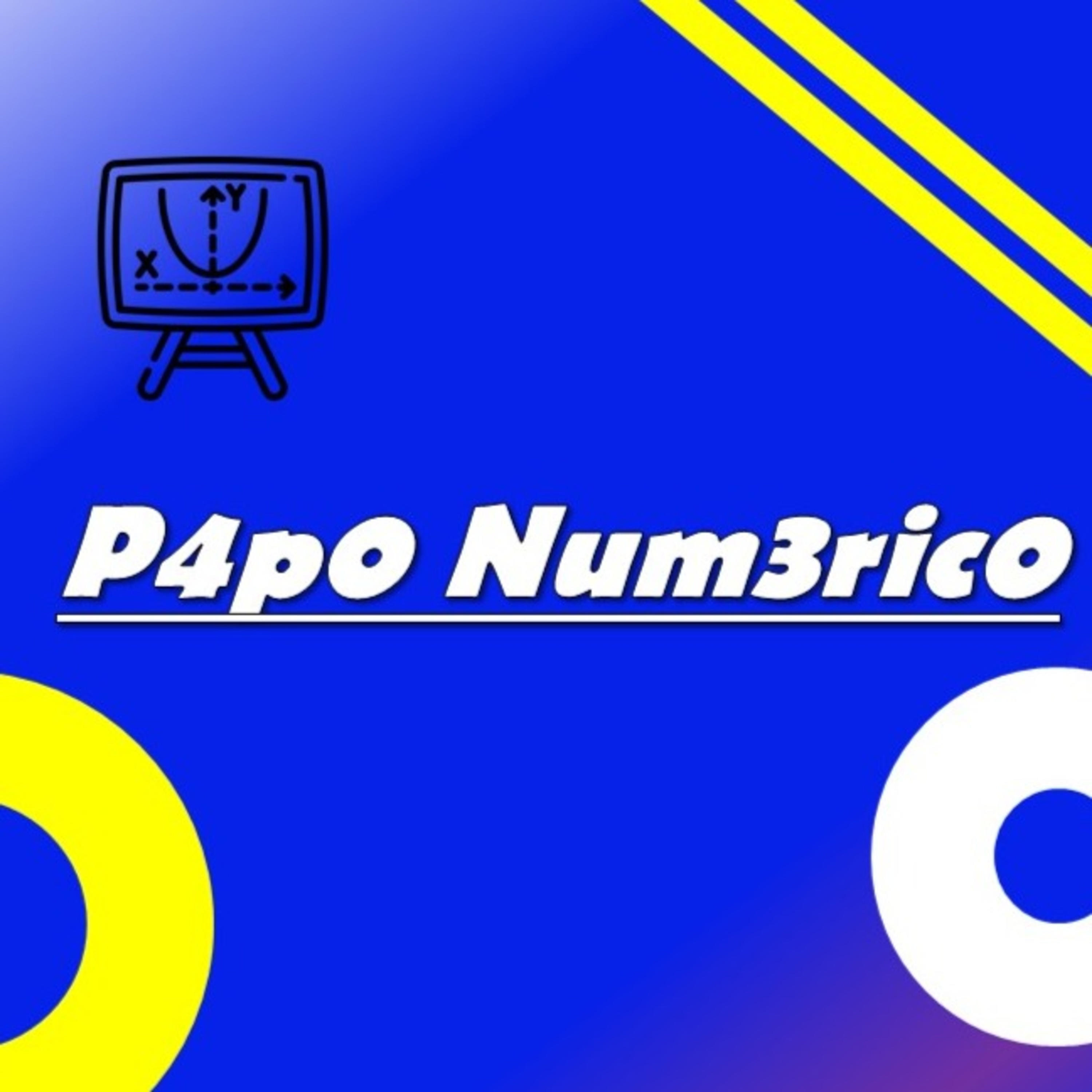 PAPO NUMÉRICO podcast artwork