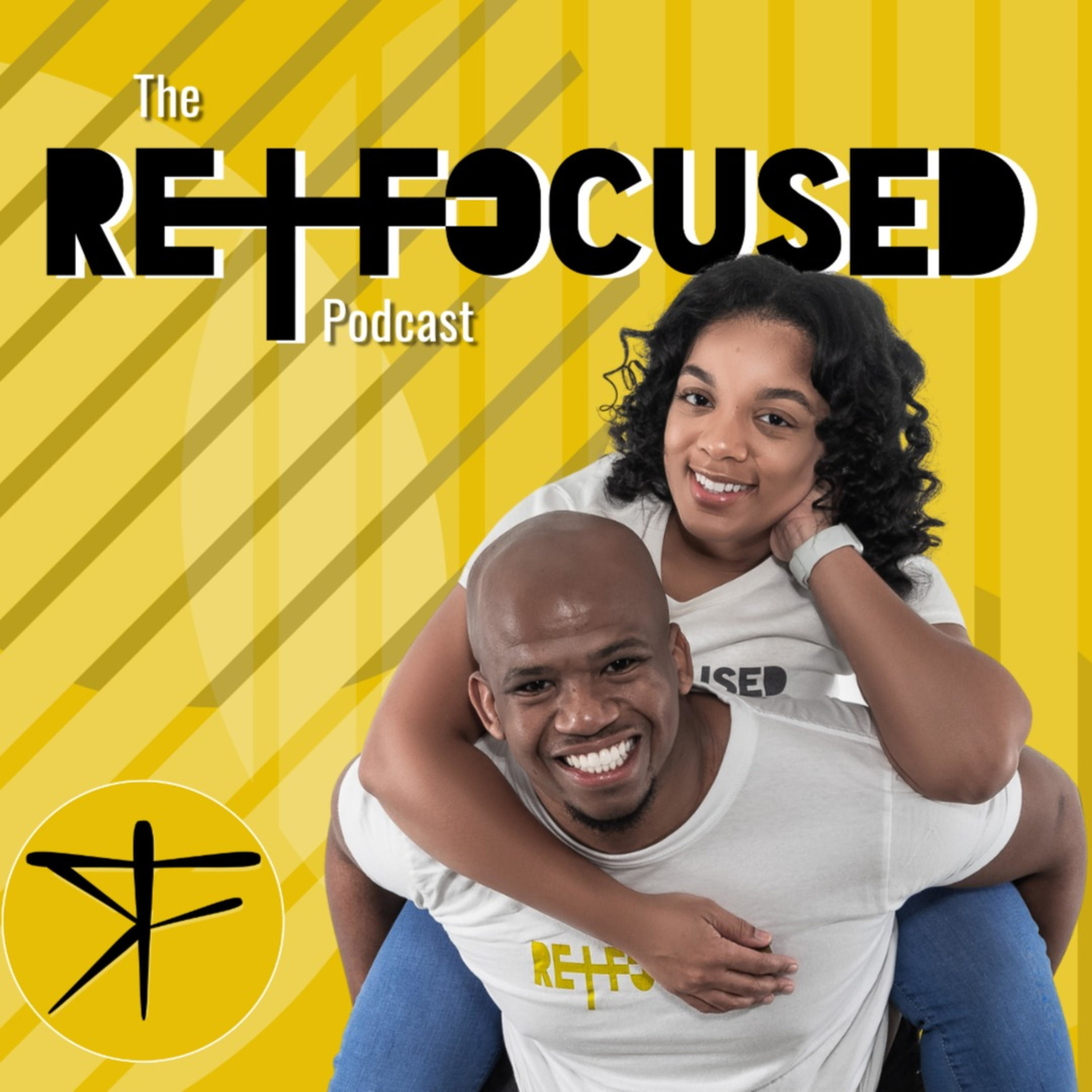 Refocused with A&E podcast artwork