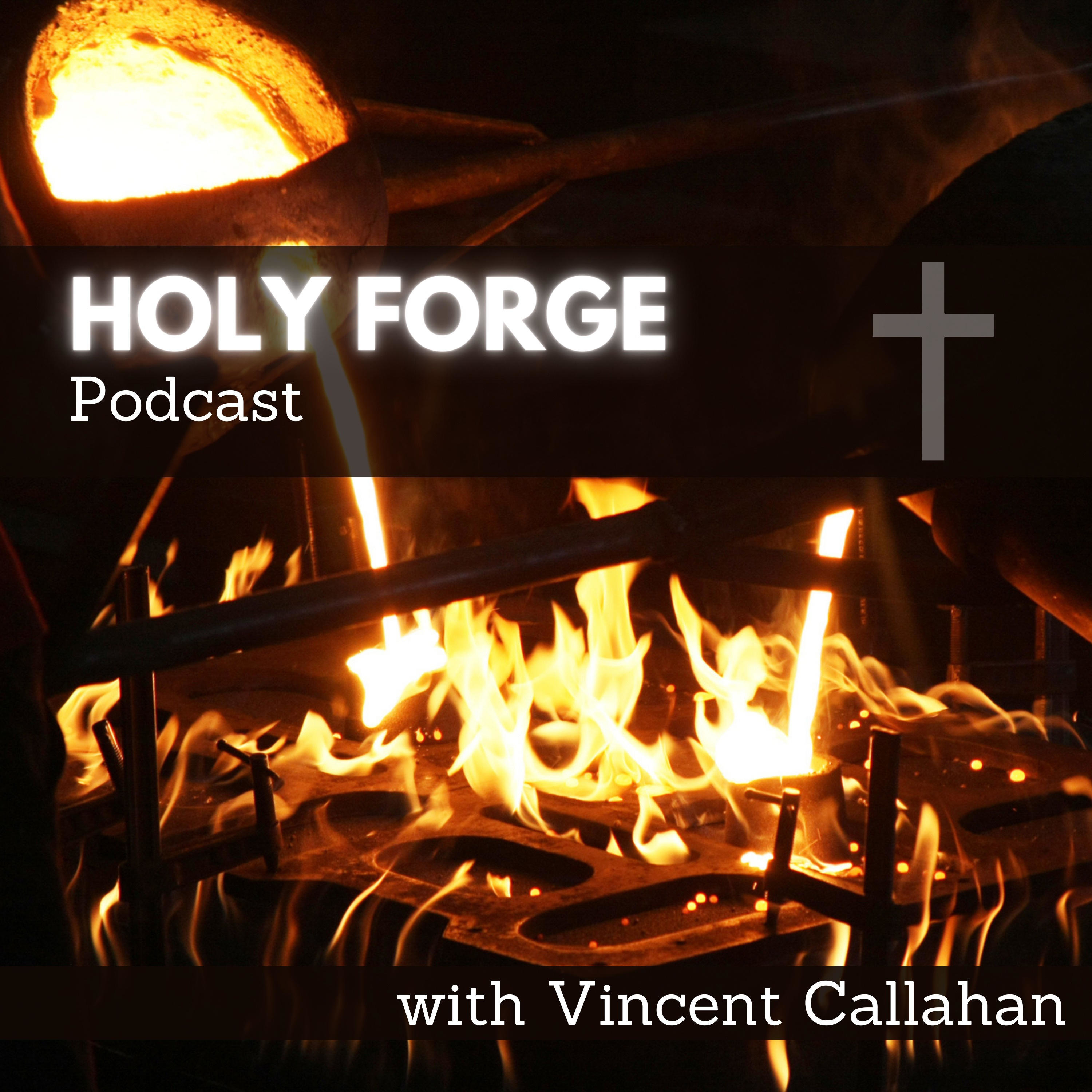 Holy Forge podcast artwork