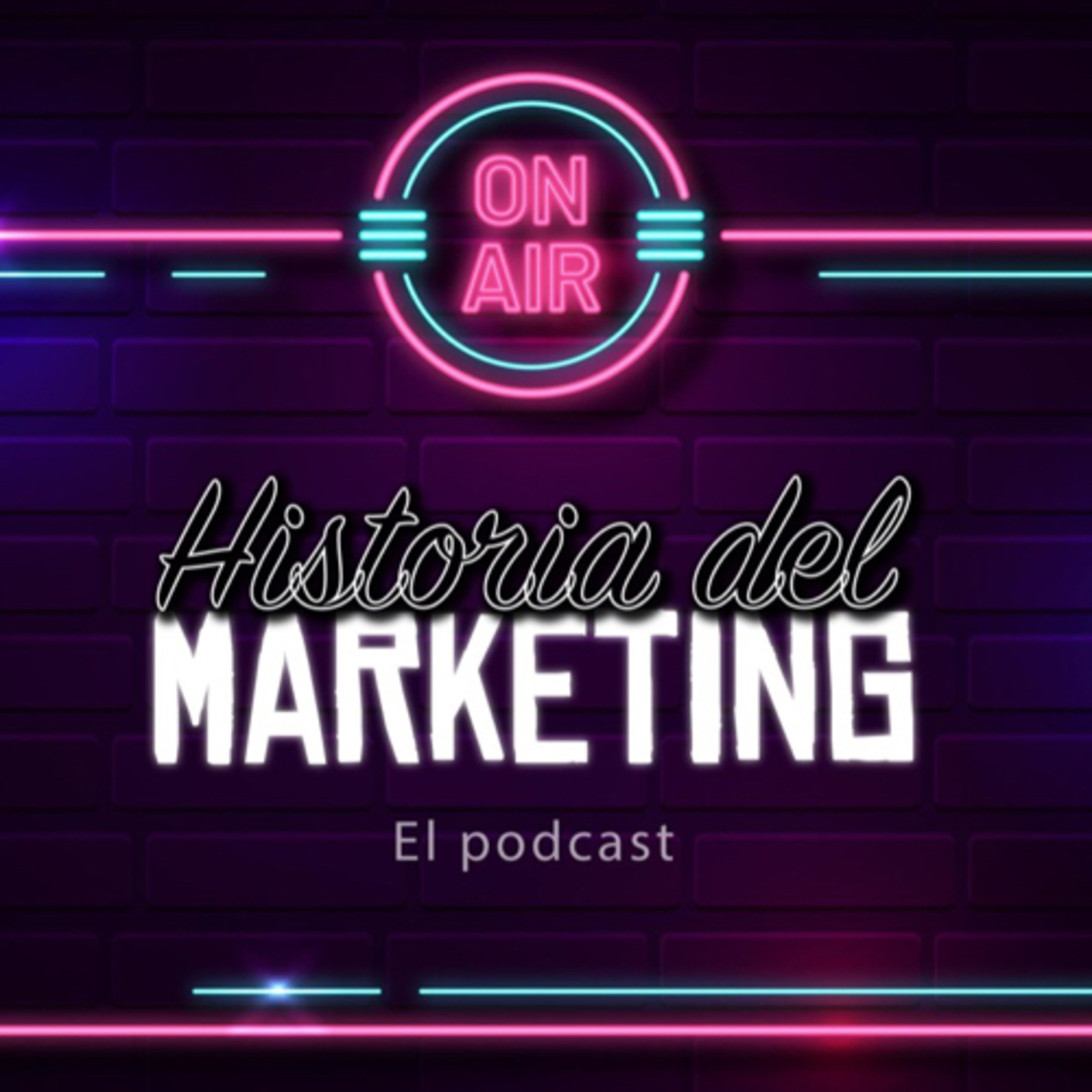 La historia del marketing podcast artwork