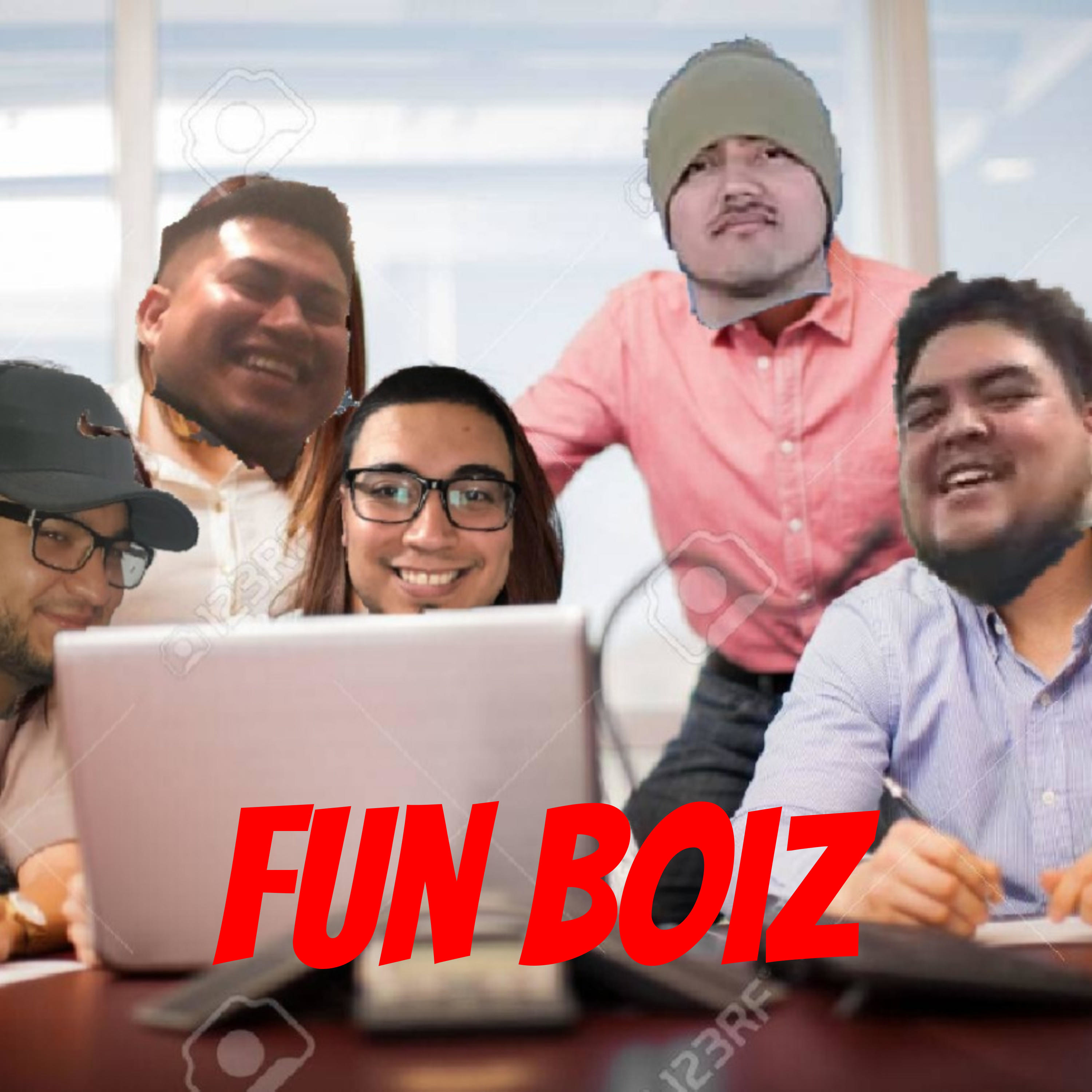 Fun Boiz podcast artwork
