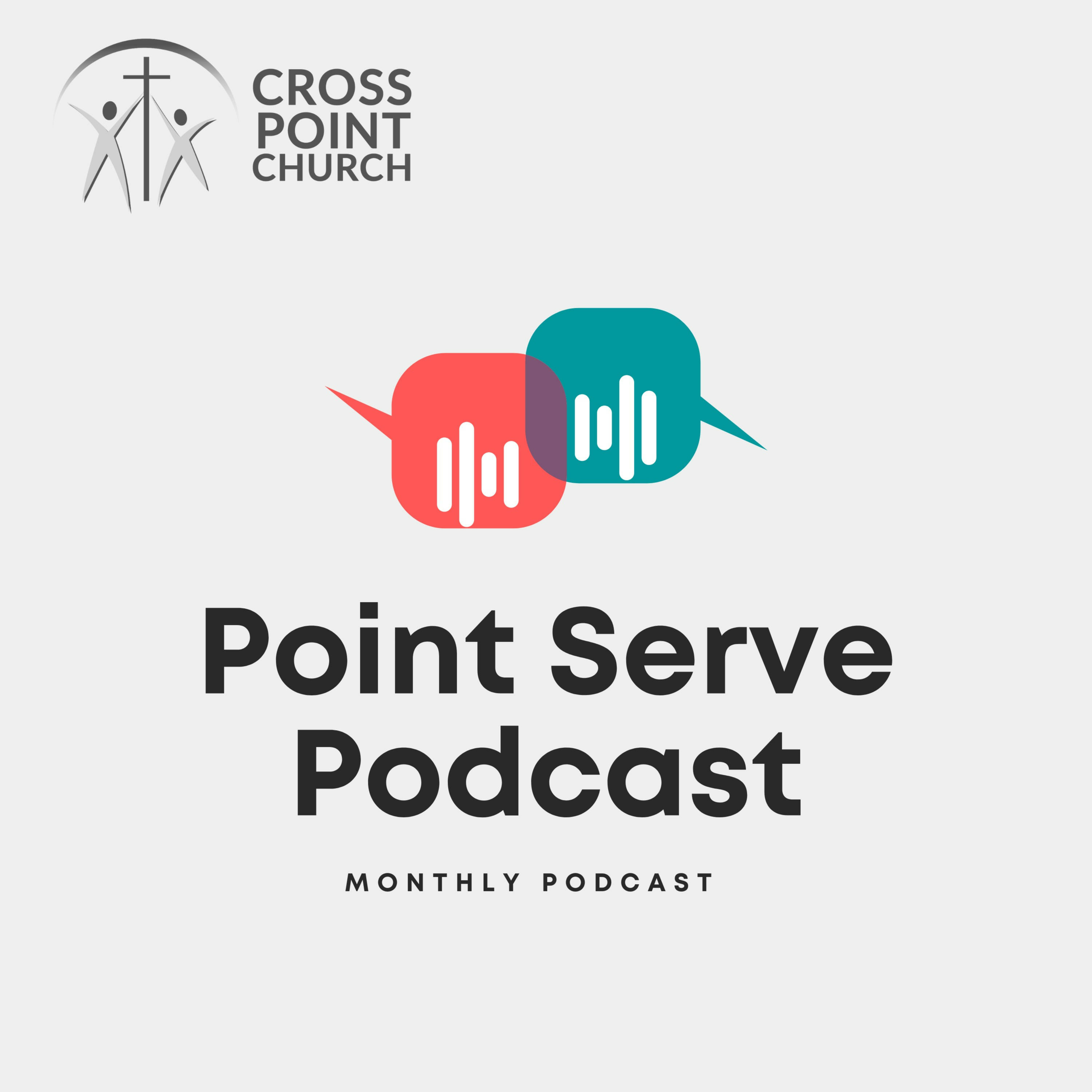 Point Serve podcast artwork