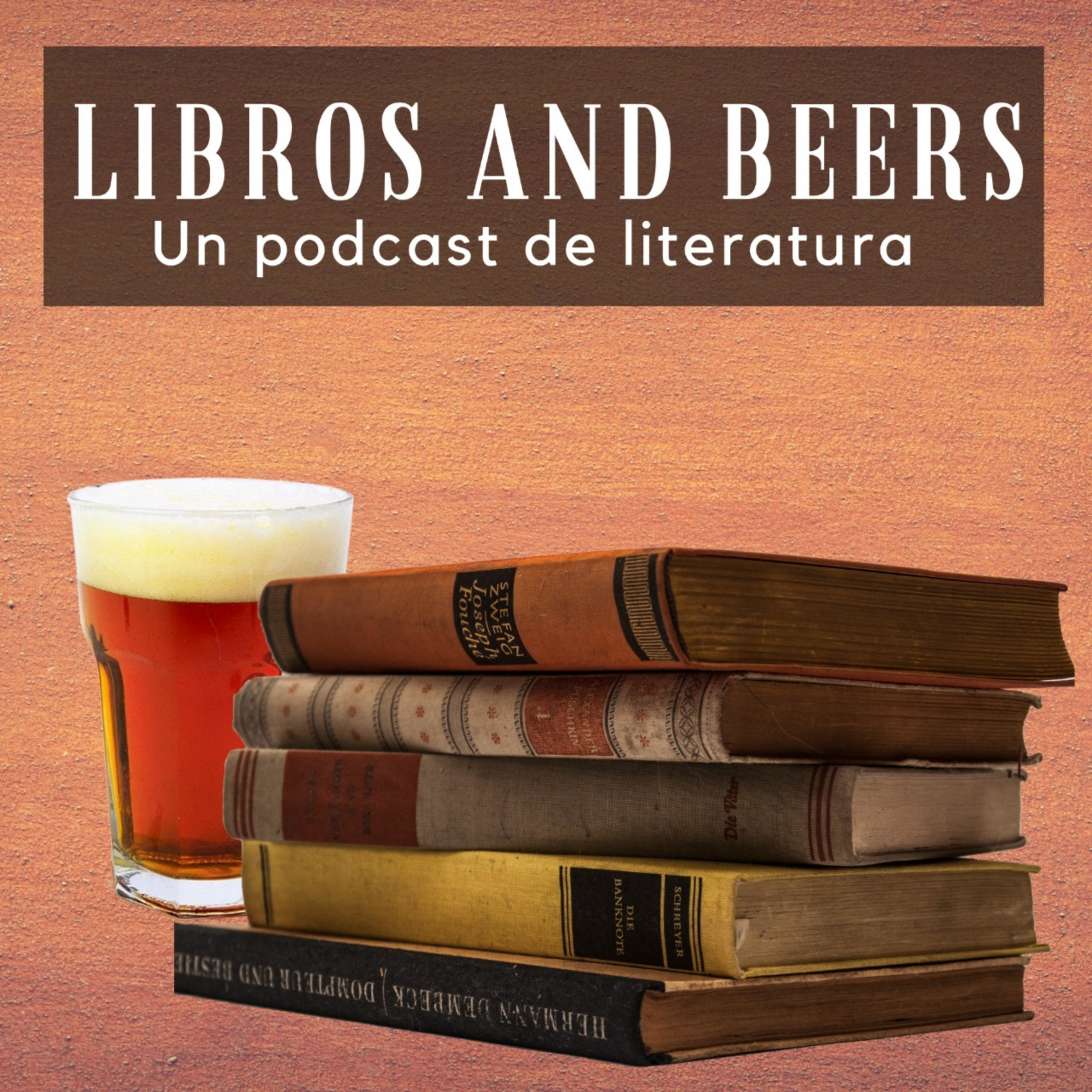 Libros and beers podcast artwork