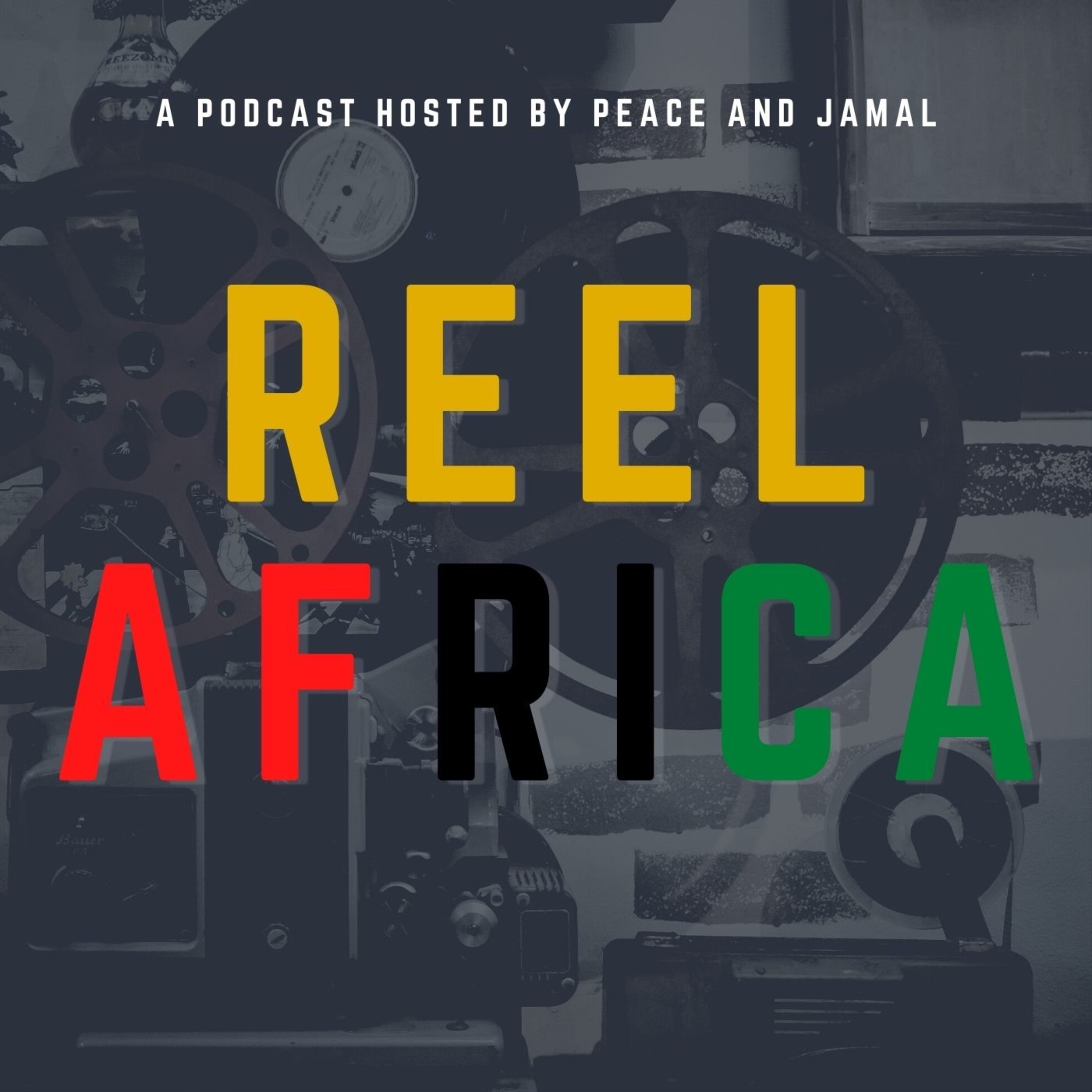 Reel Africa podcast artwork