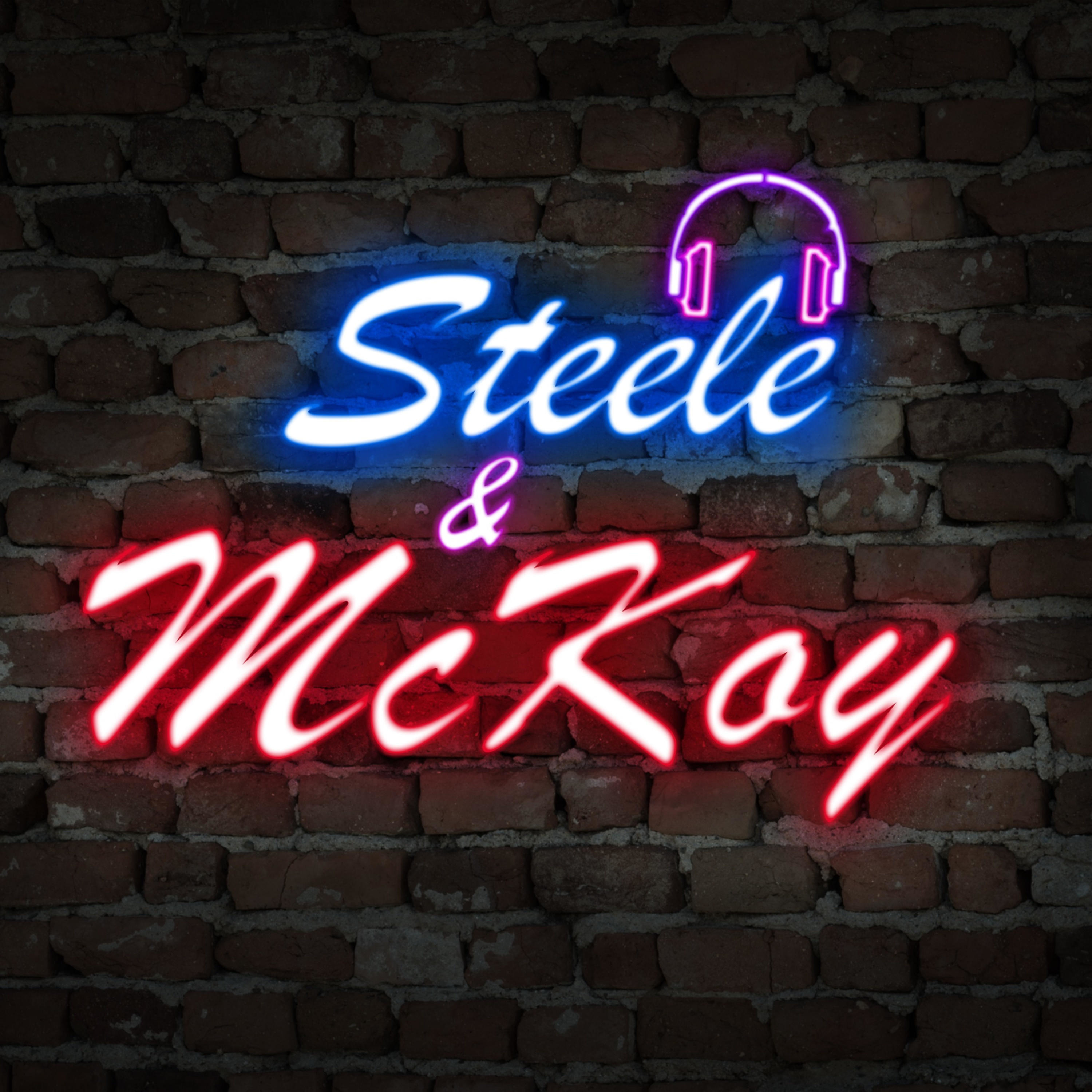 The Steele and McKoy Show podcast artwork